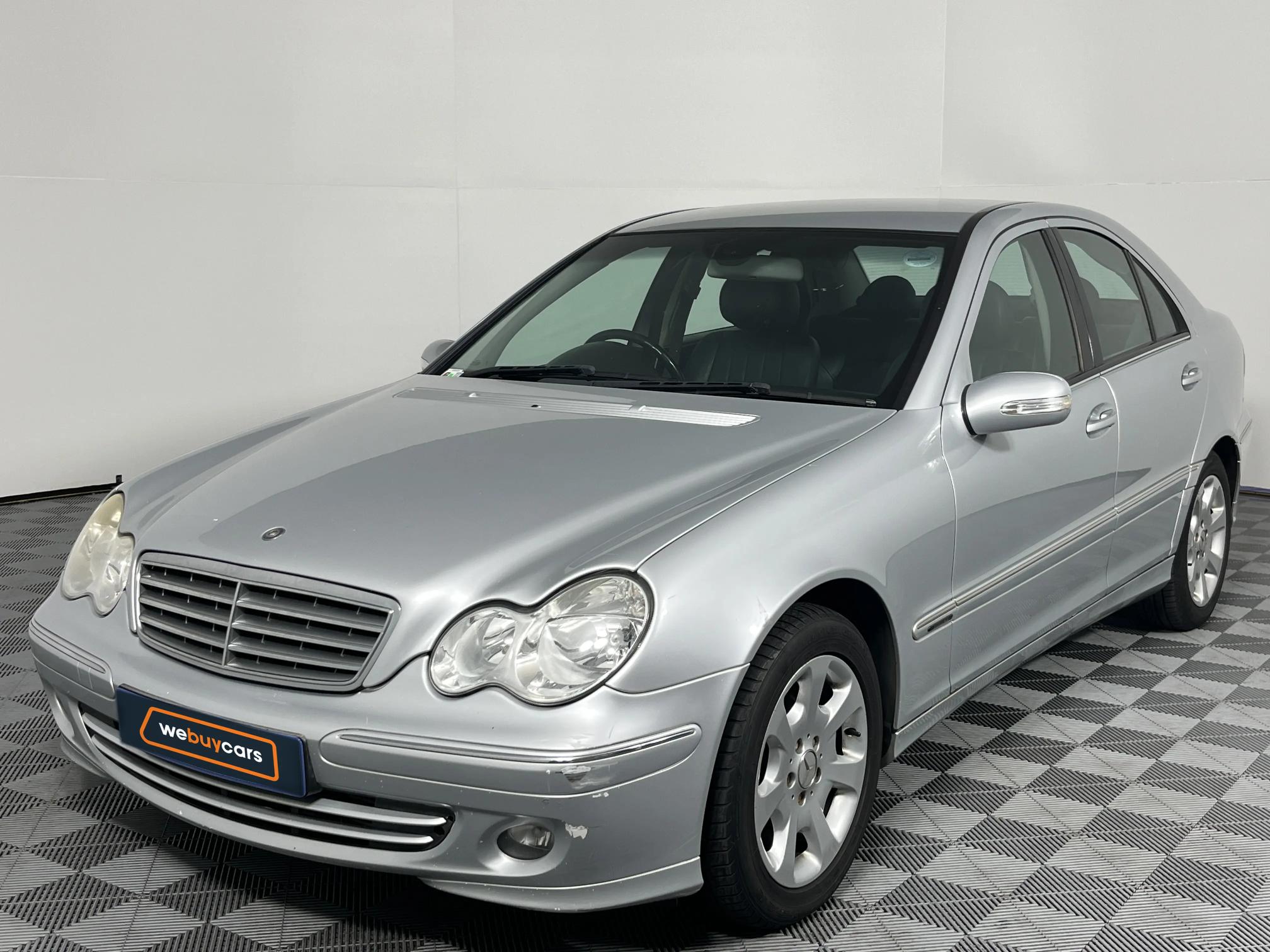 Used 2007 Mercedes-Benz C-Class C180 Kompressor Elegance Touchshift