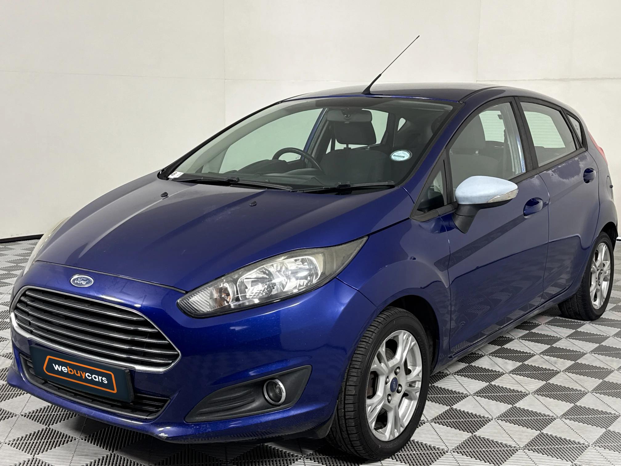 Used 2014 Ford Fiesta 5-door 1.4 Trend