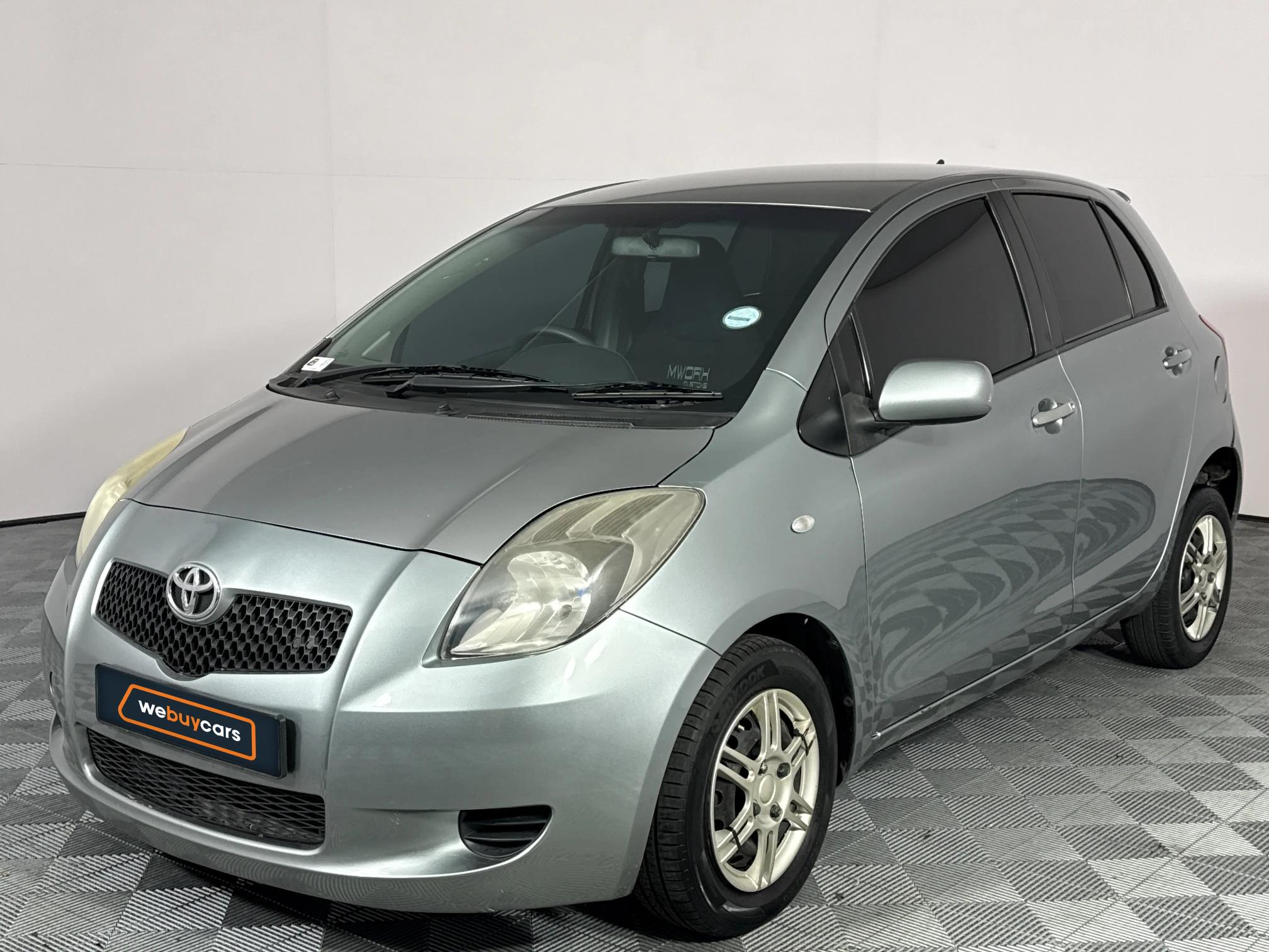 Used 2007 Toyota Yaris 1.3 5-door T3+