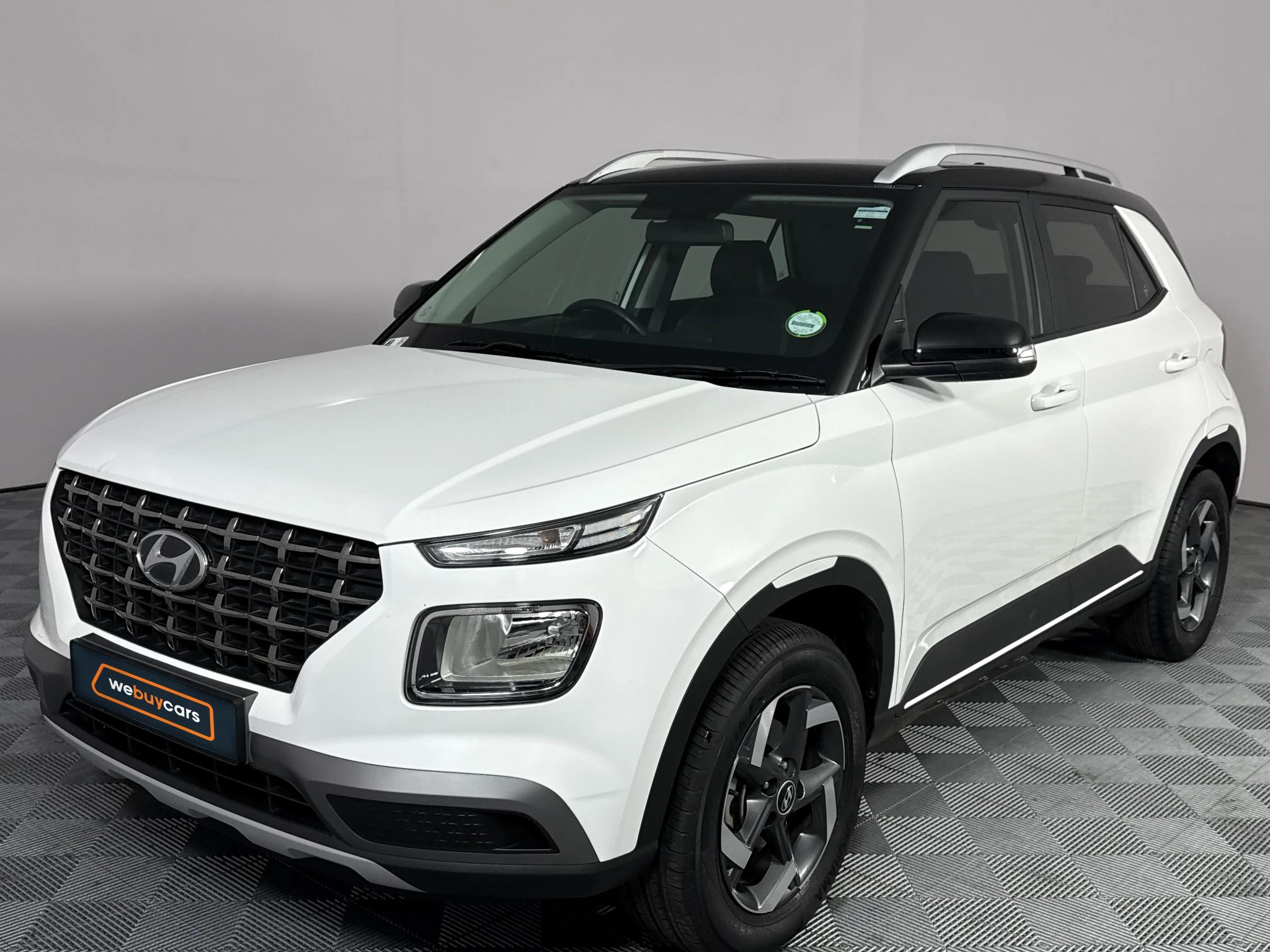 Used 2020 Hyundai Venue 1.0T Fluid Limited Edition auto