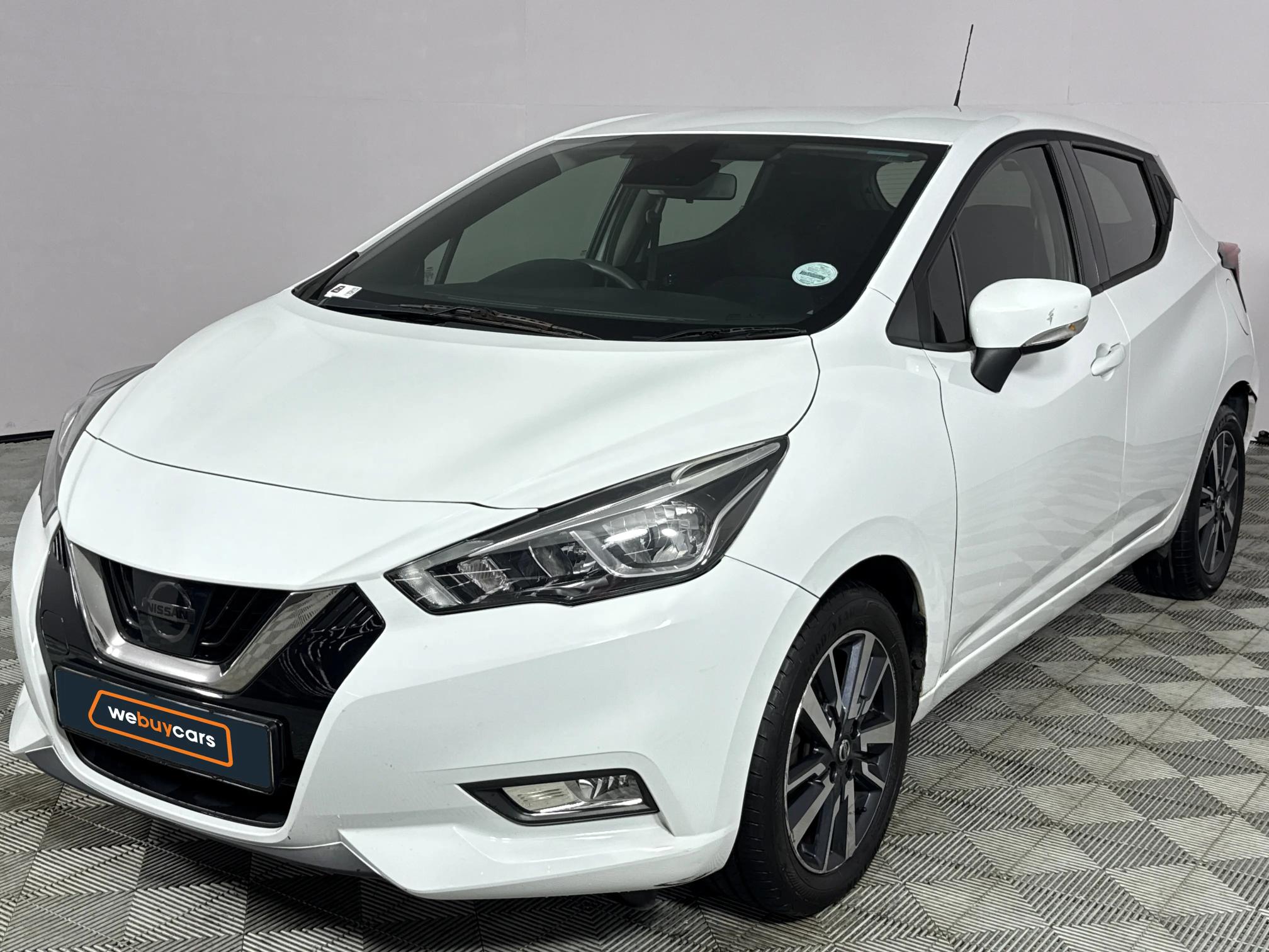 Used 2018 Nissan Micra 66kW turbo Acenta