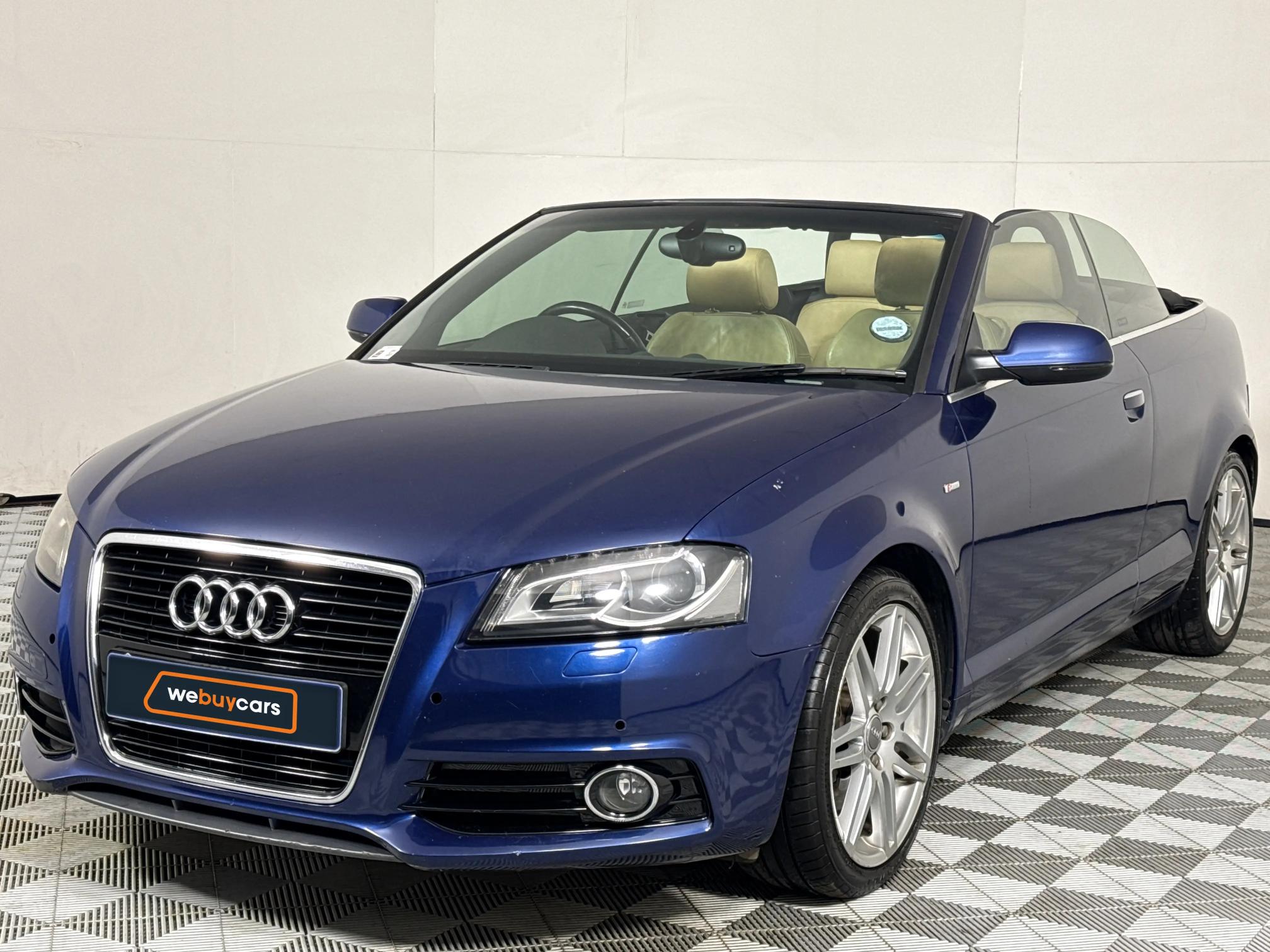Used 2011 Audi A3 cabriolet 2.0T Ambition auto