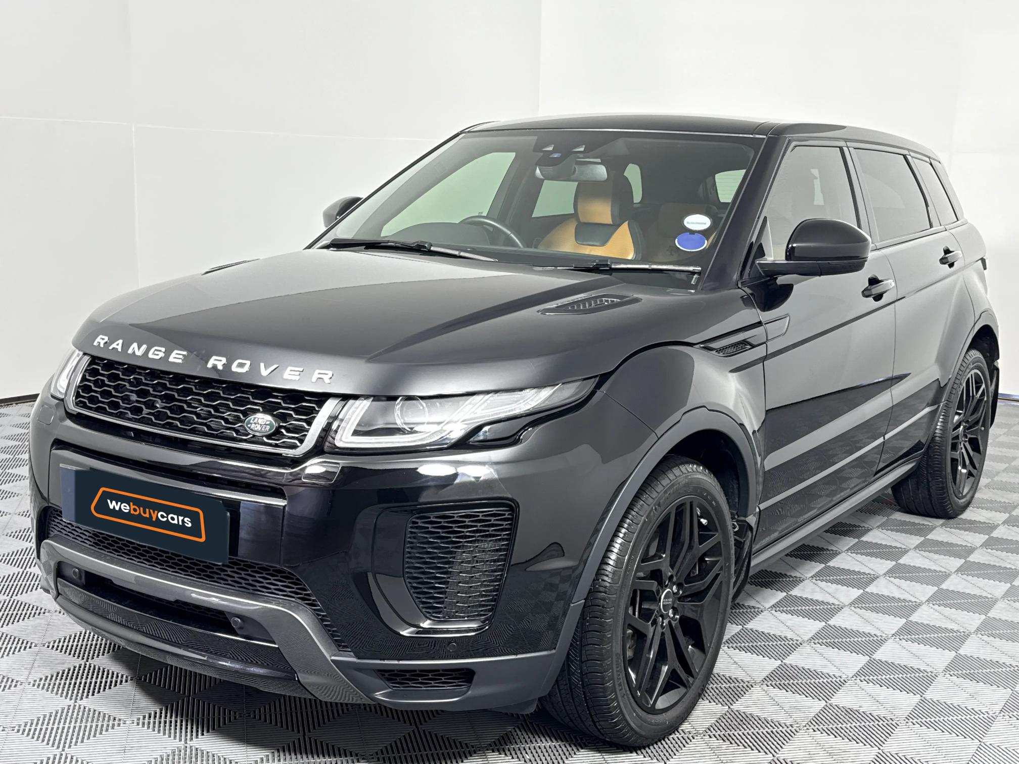 Used 2018 Land Rover Range Rover Evoque HSE Dynamic Si4 213kW