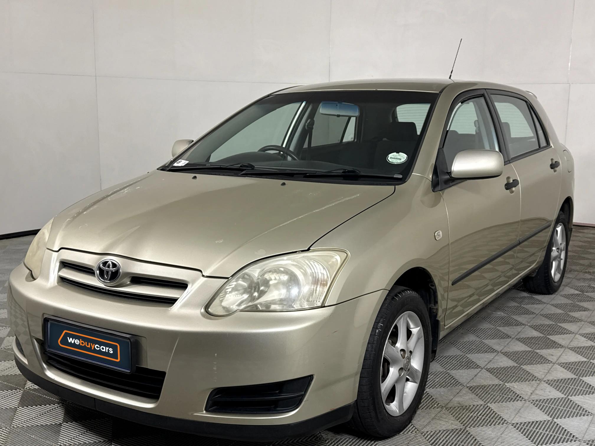 Used 2005 Toyota RunX 140 RS