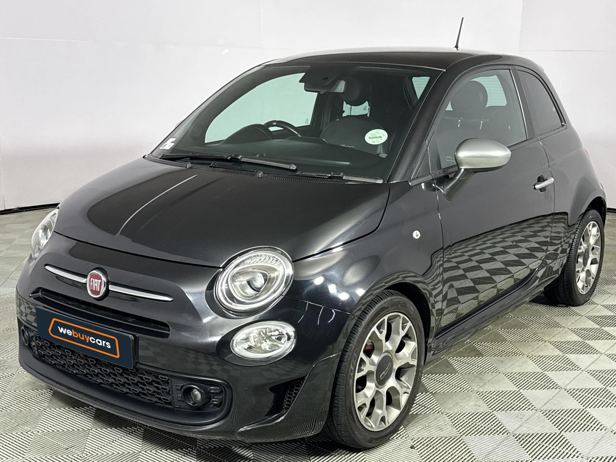 Used 2021 Fiat 500 TwinAir Sport
