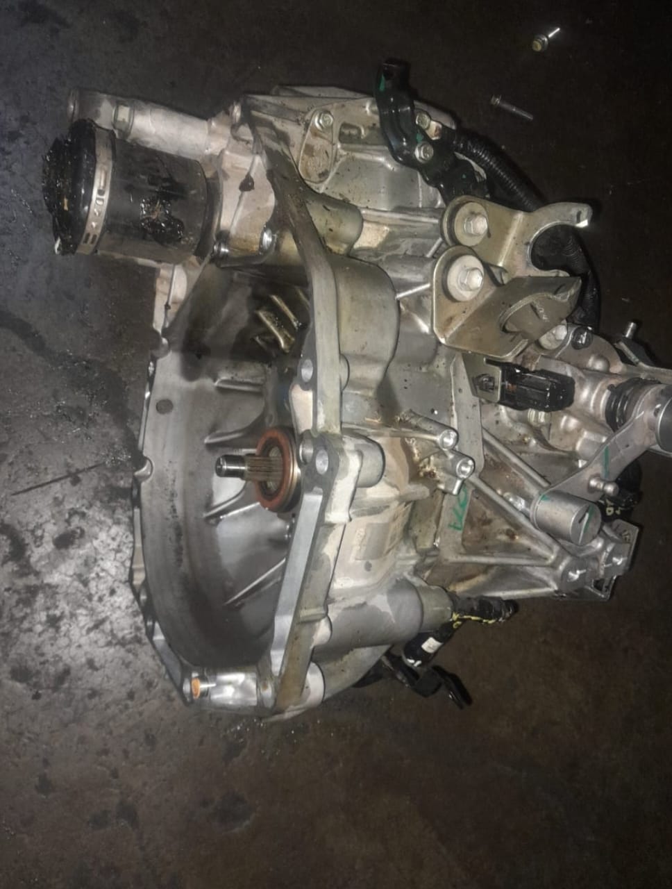 Suzuki Ertiga  manual gearbox