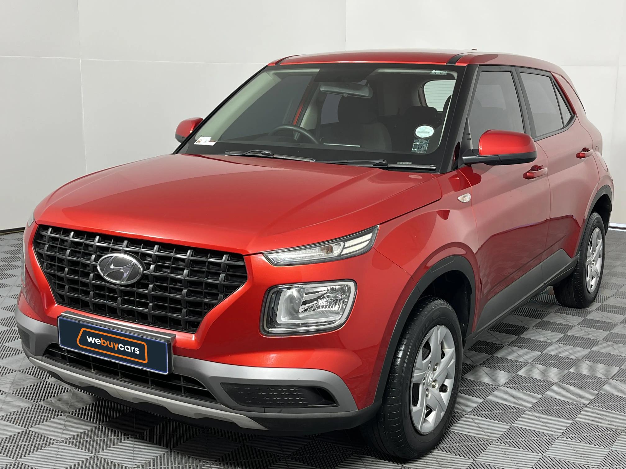 Used 2022 Hyundai Venue 1.0T Fluid manual