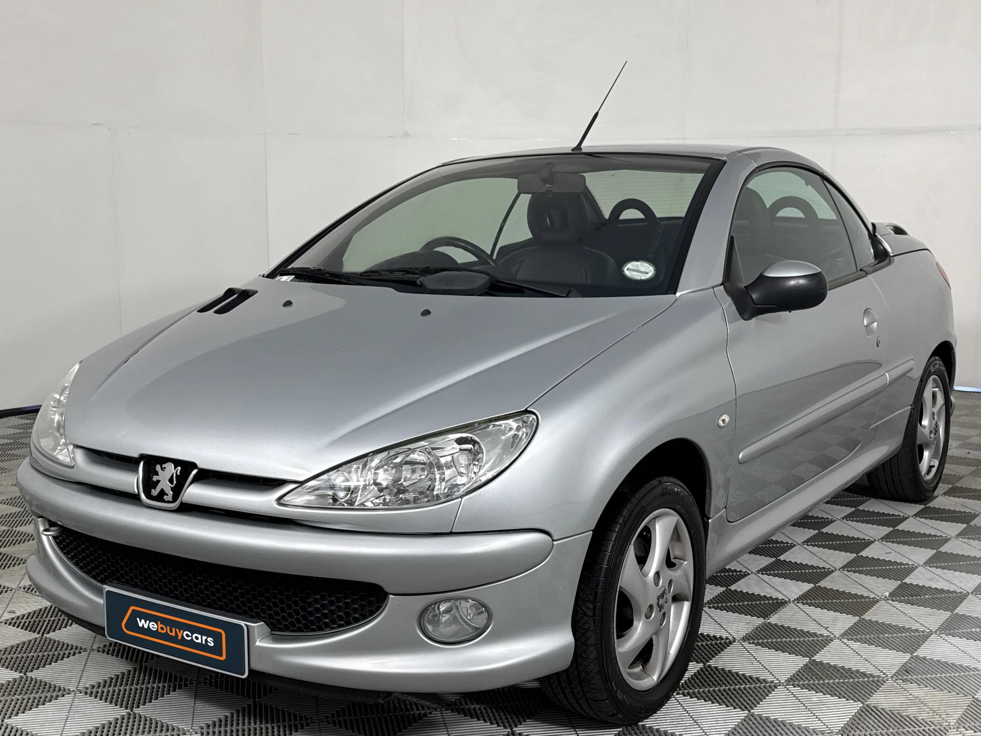 Used 2007 Peugeot 206 CC 1.6