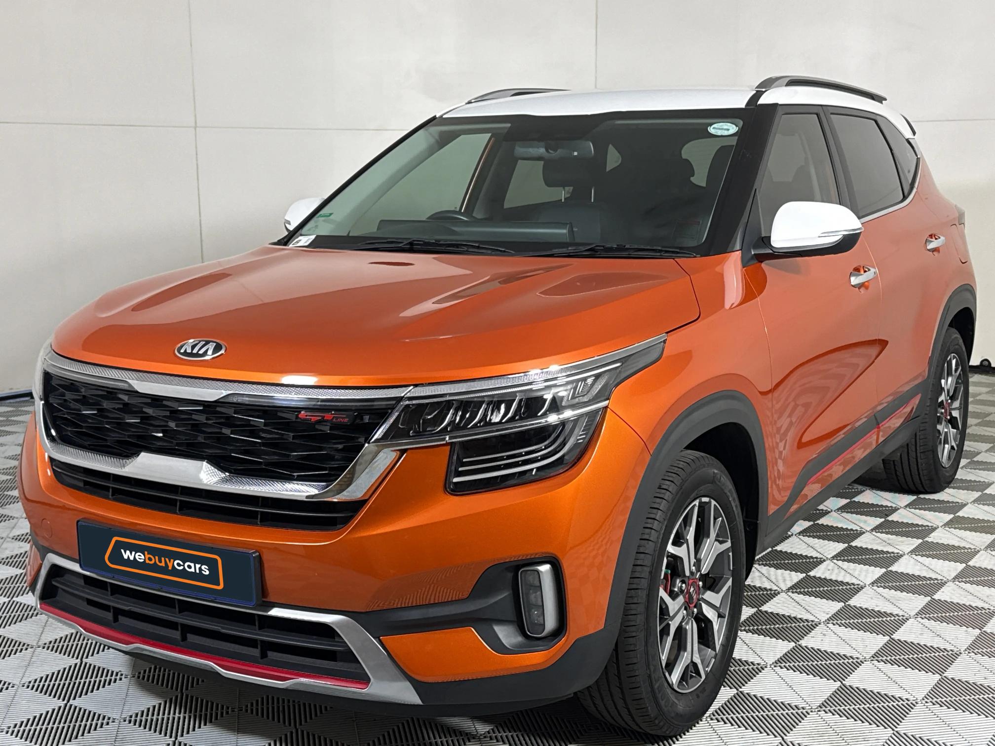 Used 2020 Kia Seltos 1.4T-GDI GT Line