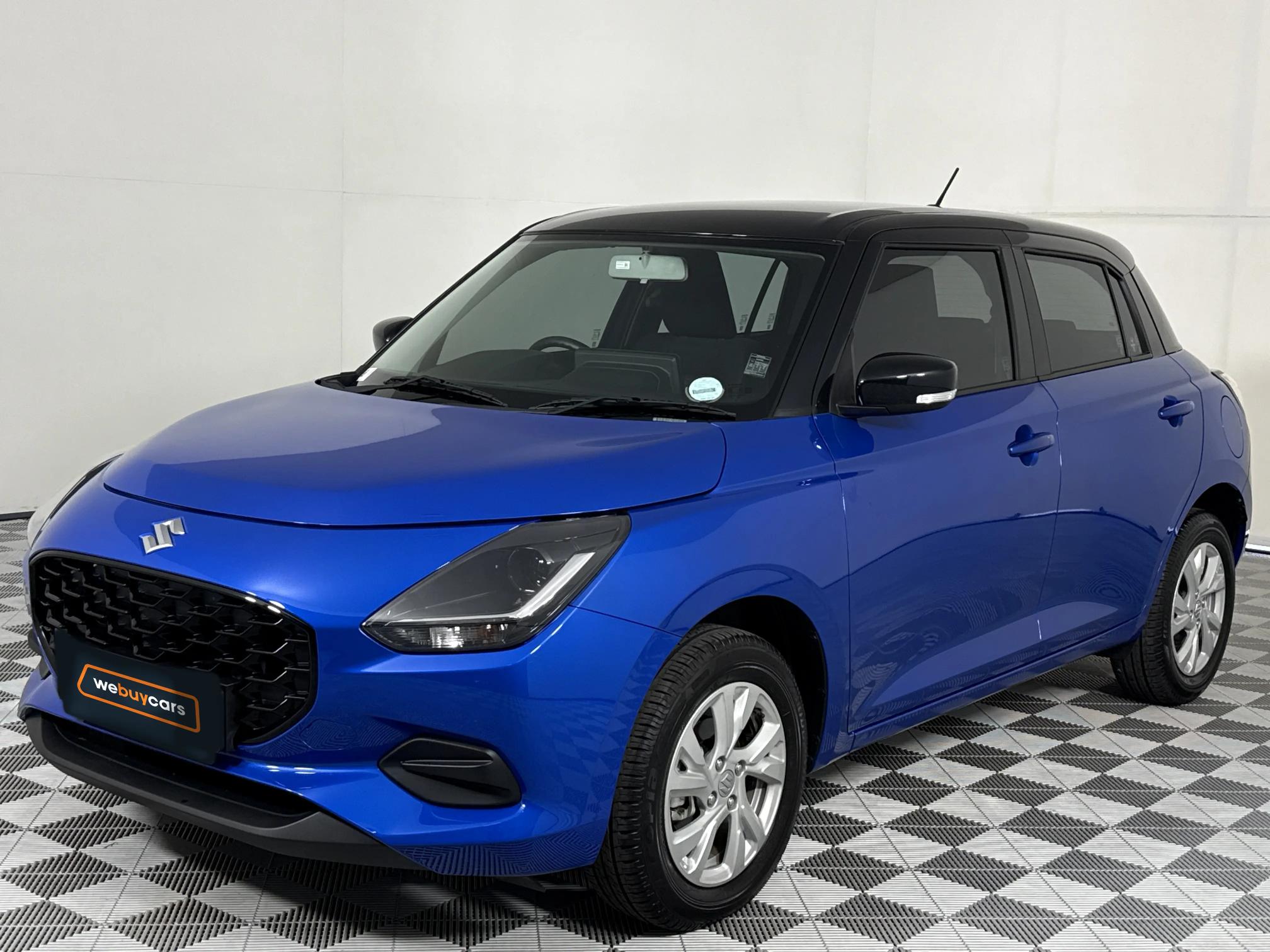 Used 2025 Suzuki Swift 1.2 GL manual