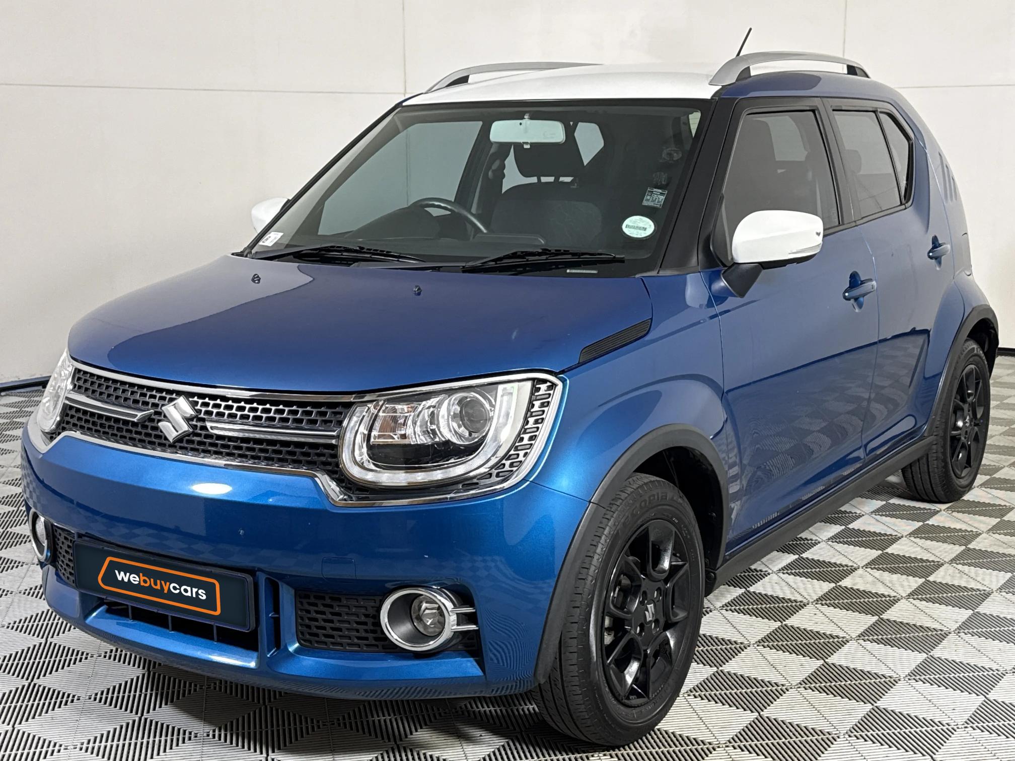 Used 2018 Suzuki Ignis 1.2 GLX auto