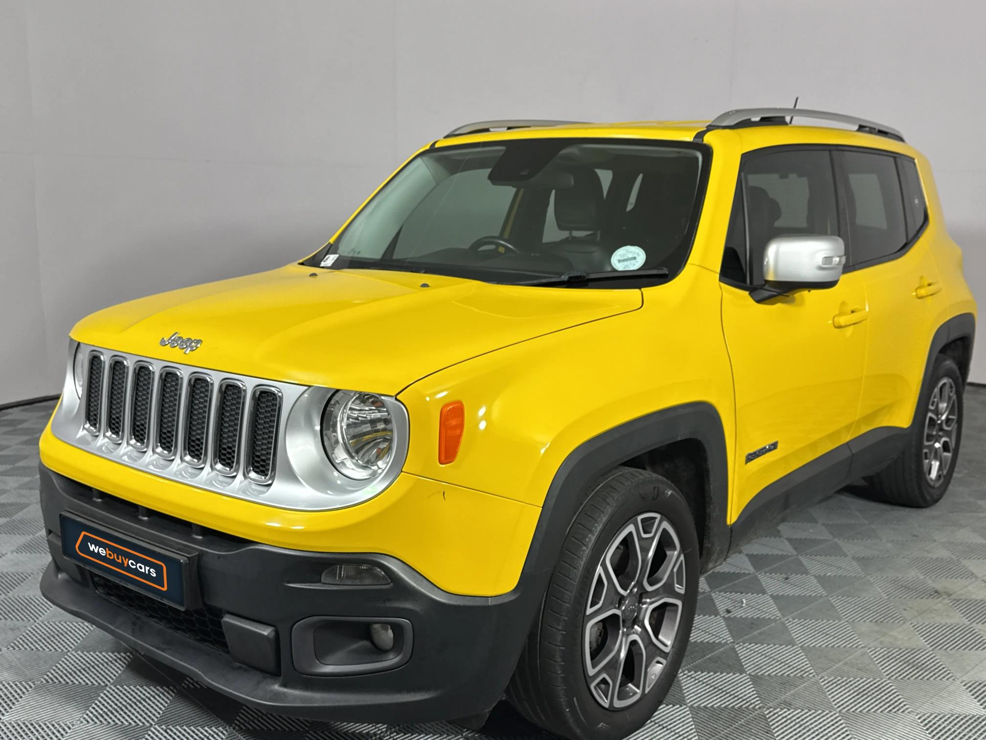 Used 2015 Jeep Renegade 1.4L T Limited