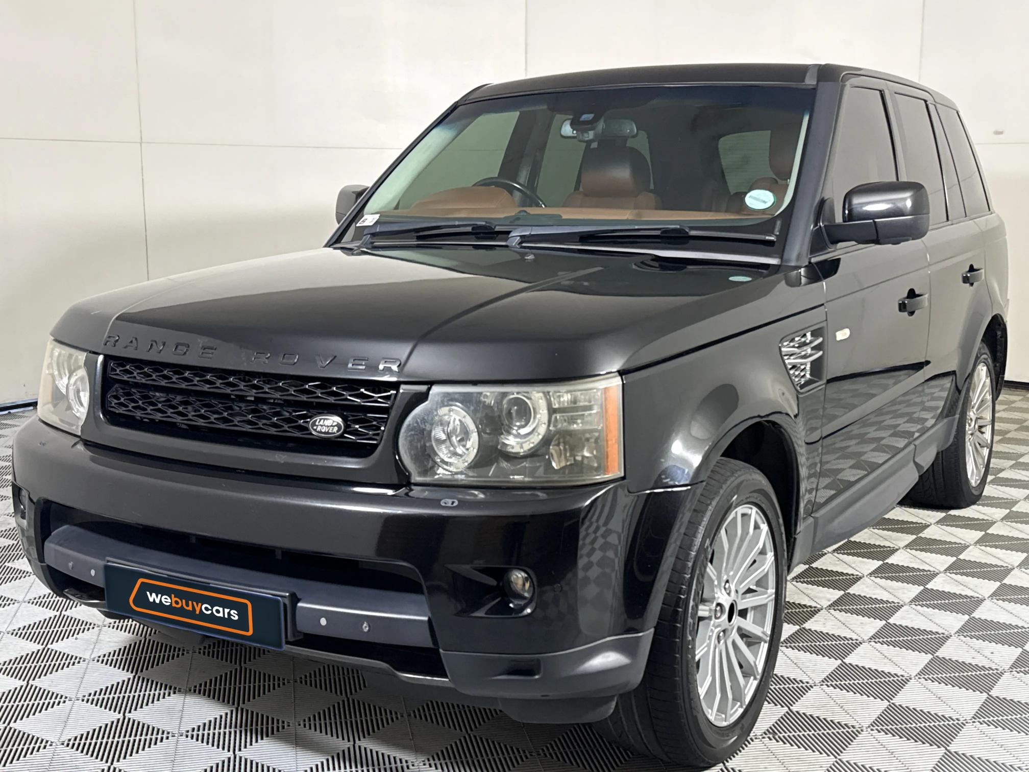 Used 2012 Land Rover Range Rover Sport TDV6 HSE Luxury