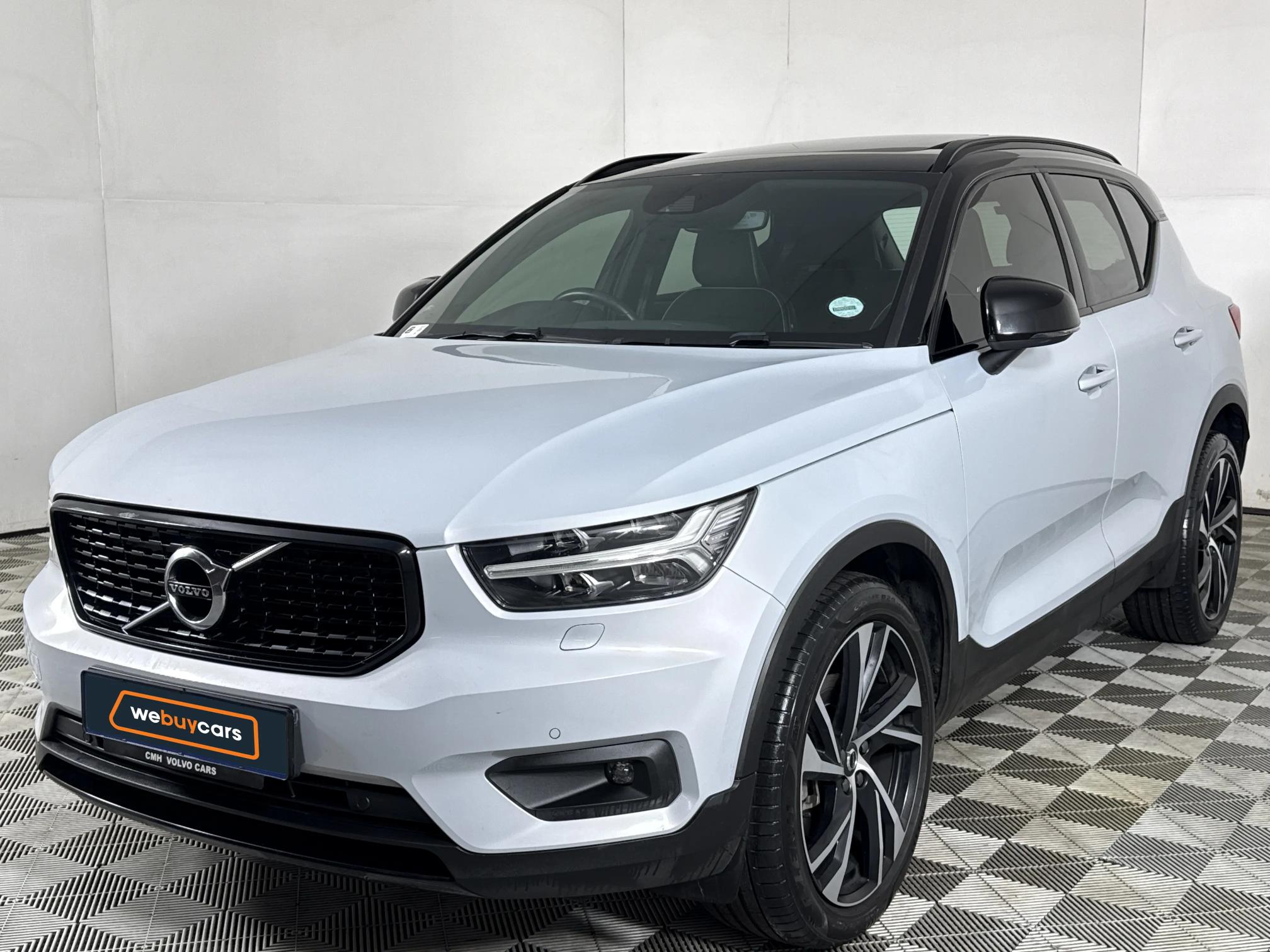 Used 2019 Volvo XC40 T5 AWD R-Design