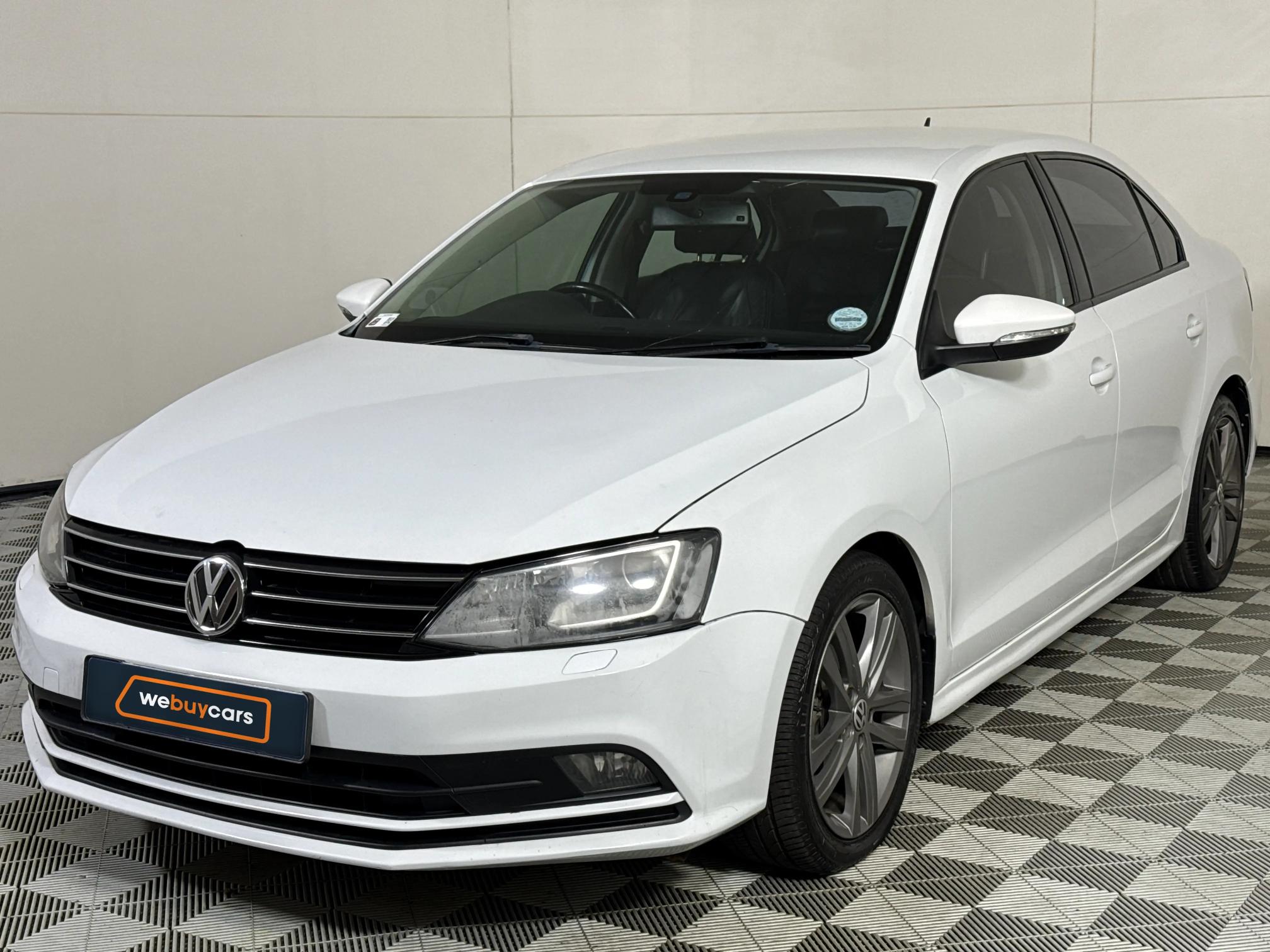 Used 2016 Volkswagen Jetta 1.4TSI Comfortline auto