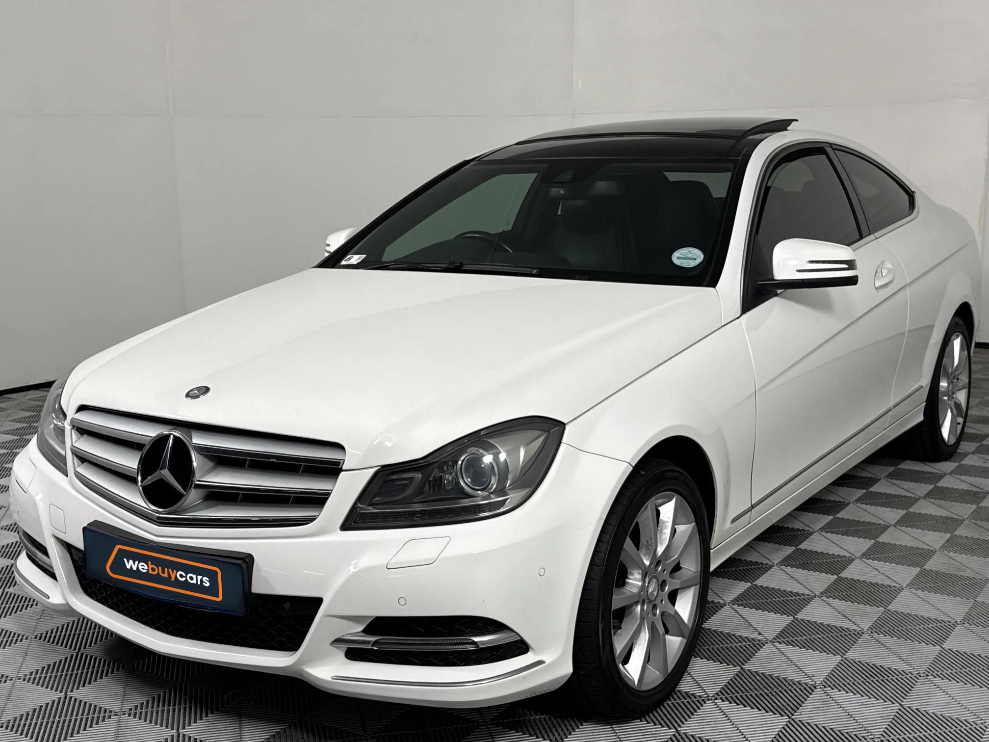 Used 2013 Mercedes-Benz C-Class C180 coupe auto