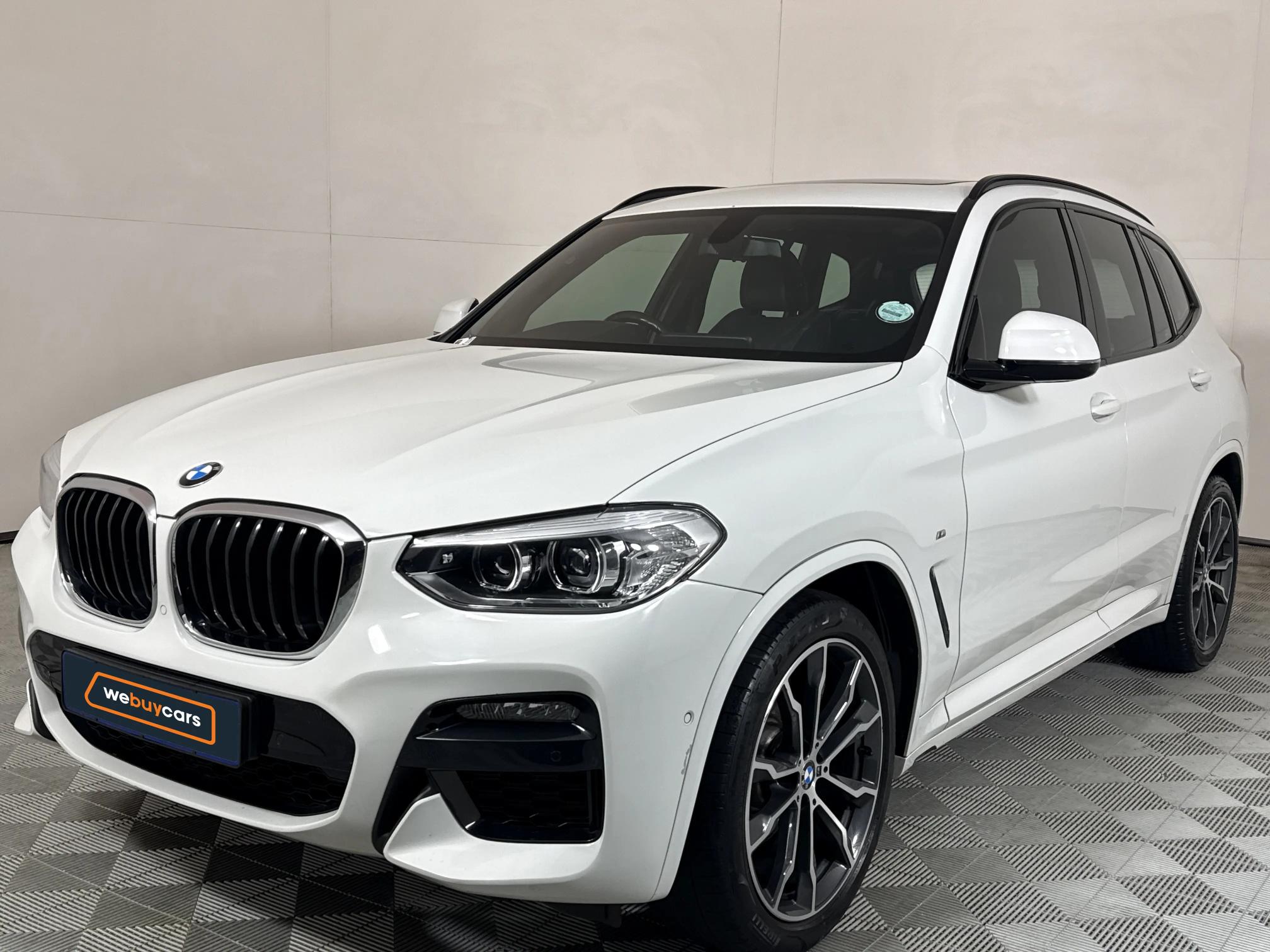 Used 2020 BMW X3 xDrive20d M Sport
