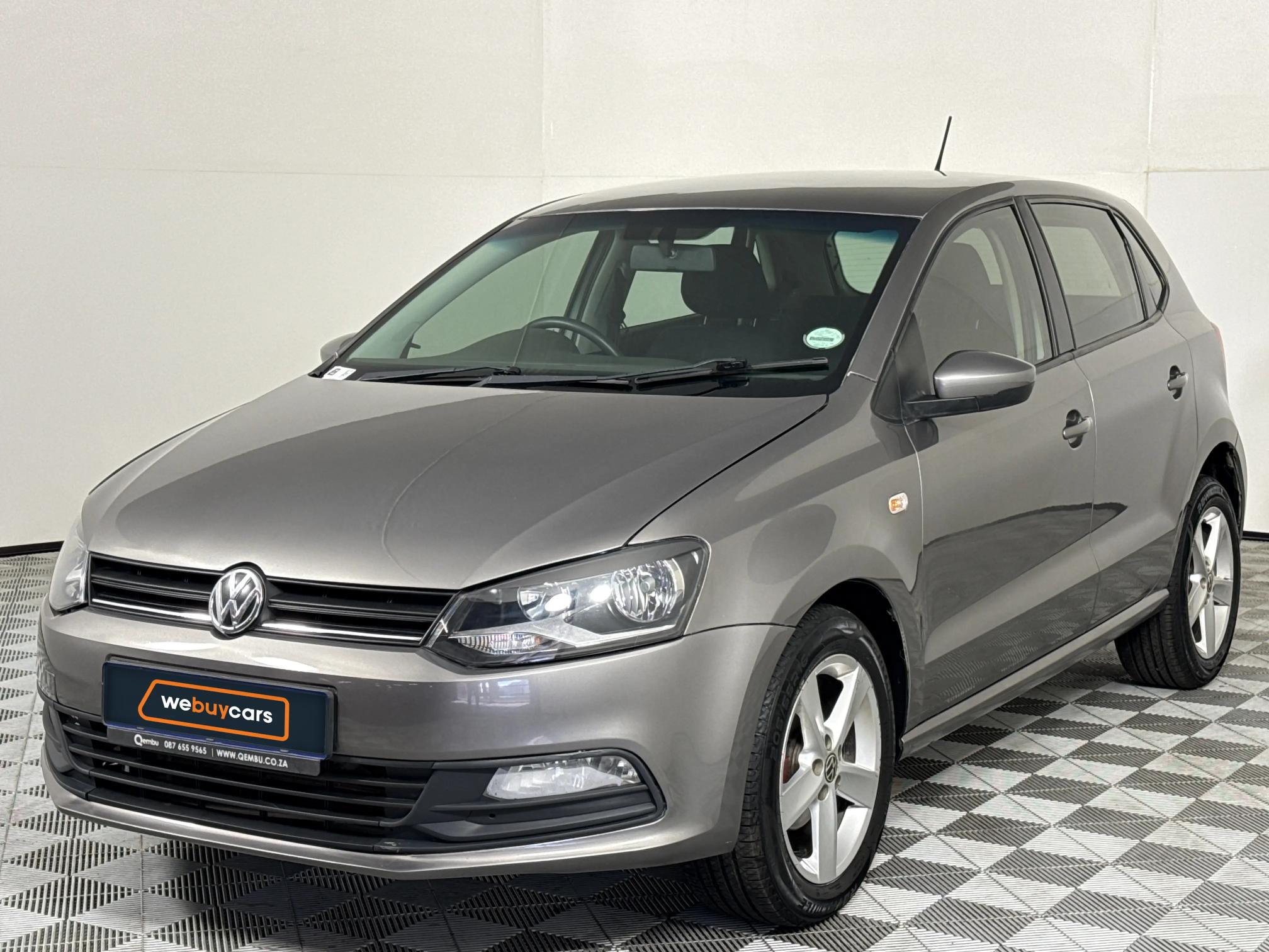 Used 2022 Volkswagen Polo Vivo hatch 1.6 Comfortline auto