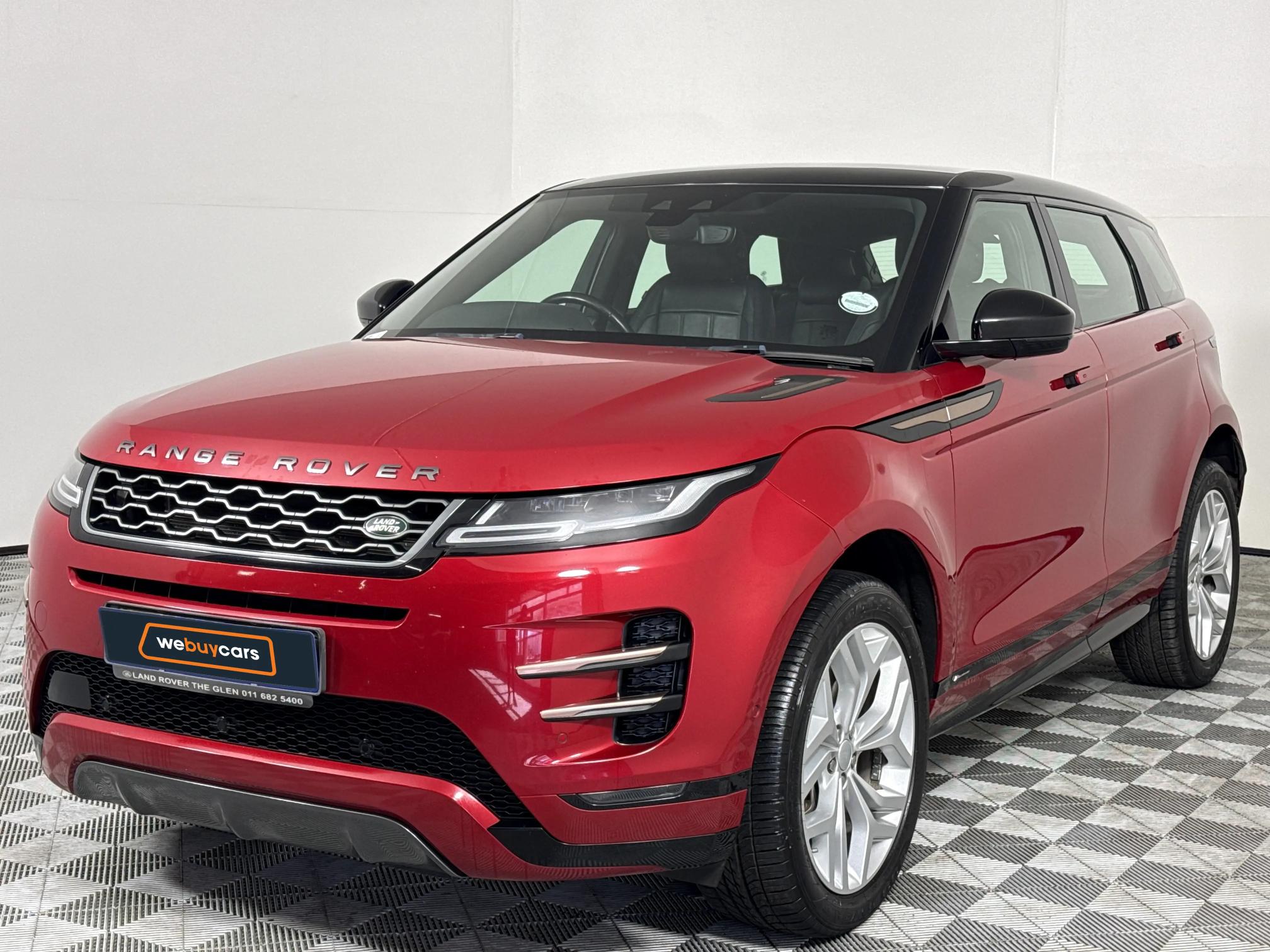 Used 2019 Land Rover Range Rover Evoque D180 R-Dynamic SE