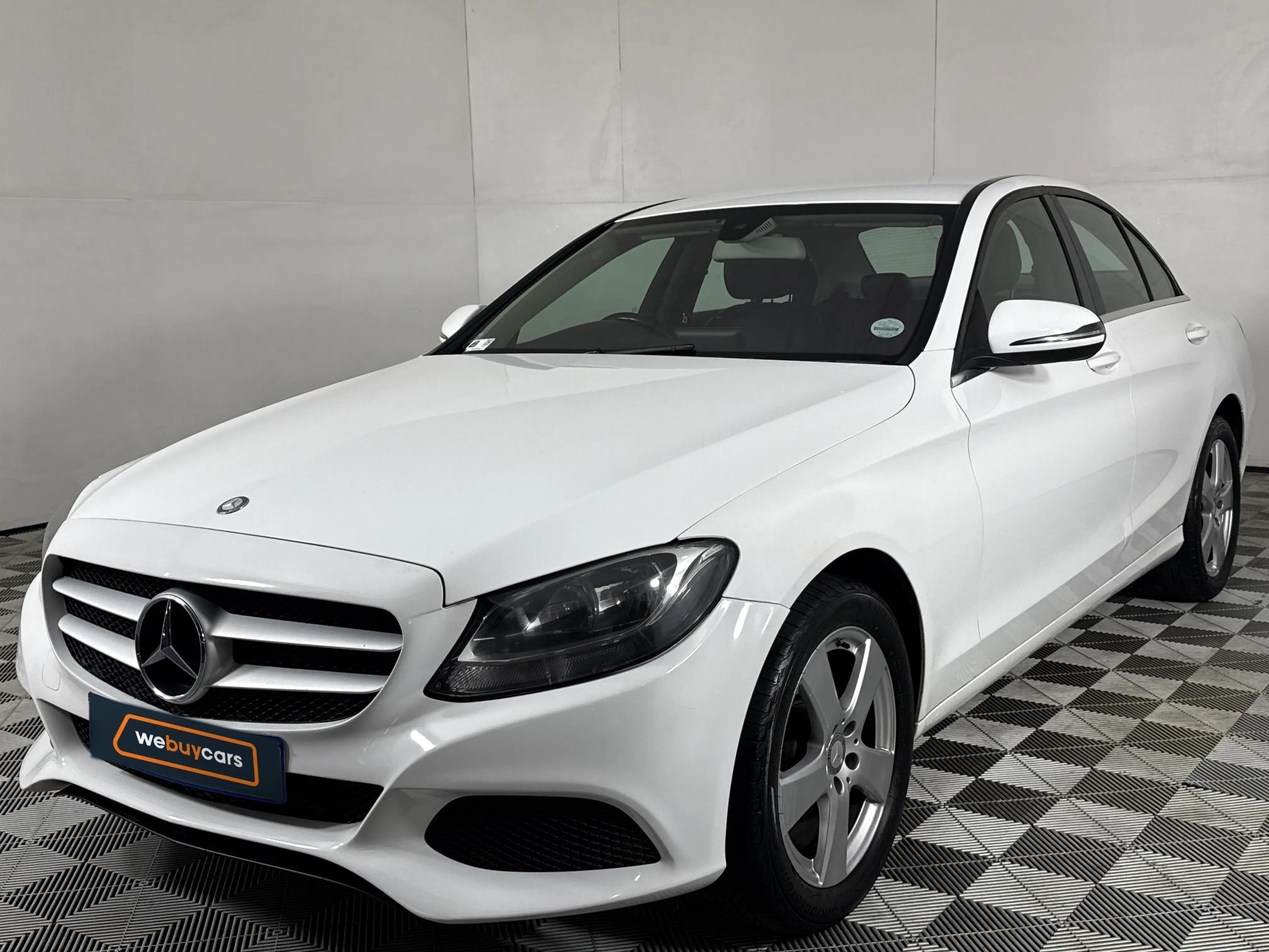 Used 2016 Mercedes-Benz C-Class C180 auto
