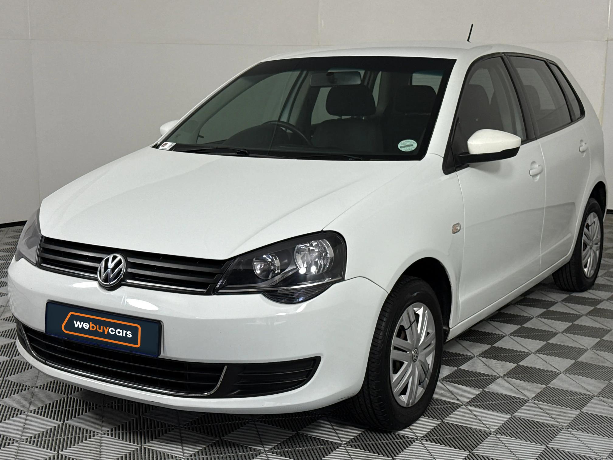 Used 2015 Volkswagen Polo Vivo hatch 1.4 Trendline auto