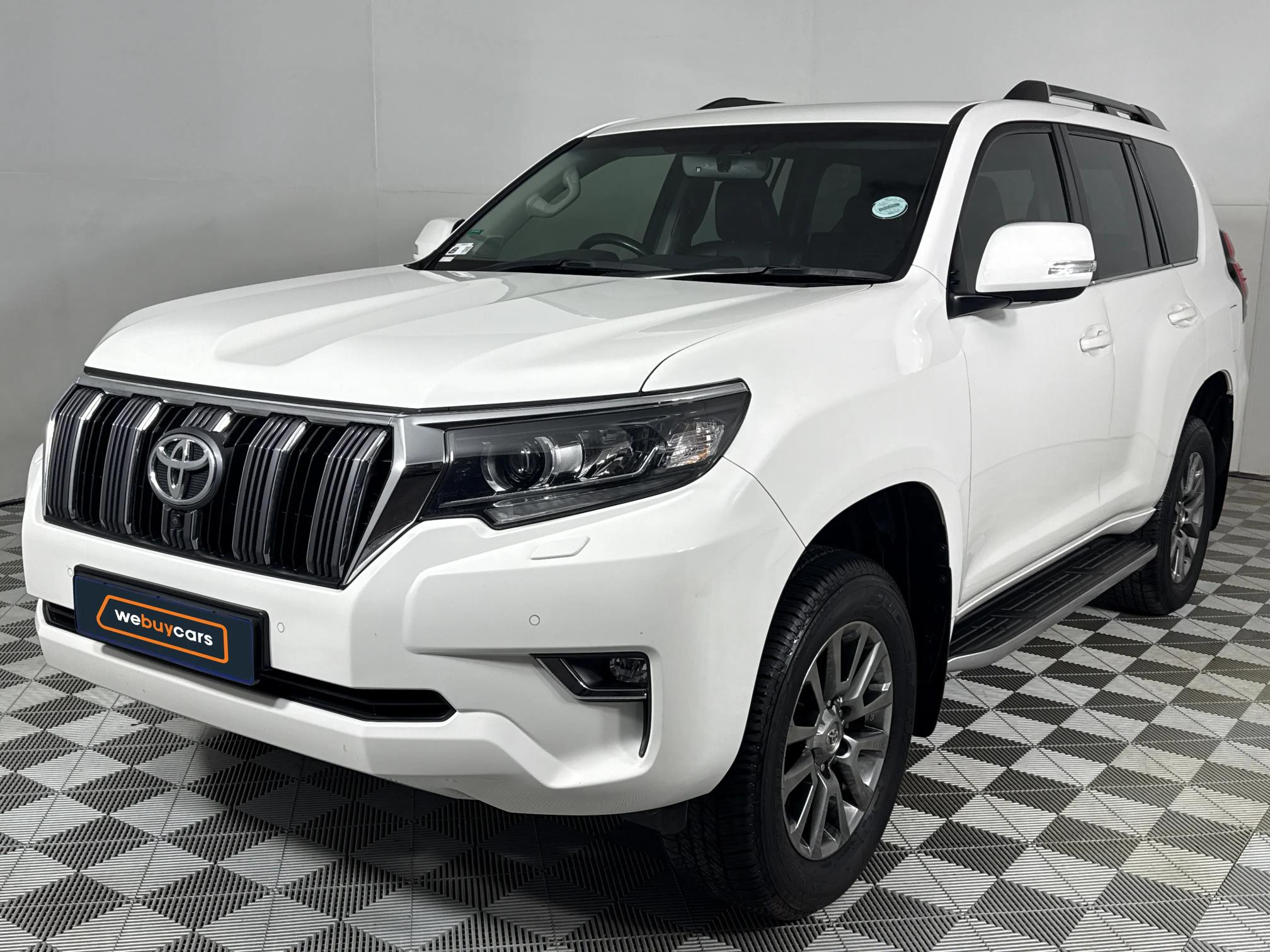 Used 2021 Toyota Land Cruiser Prado 4.0 VX