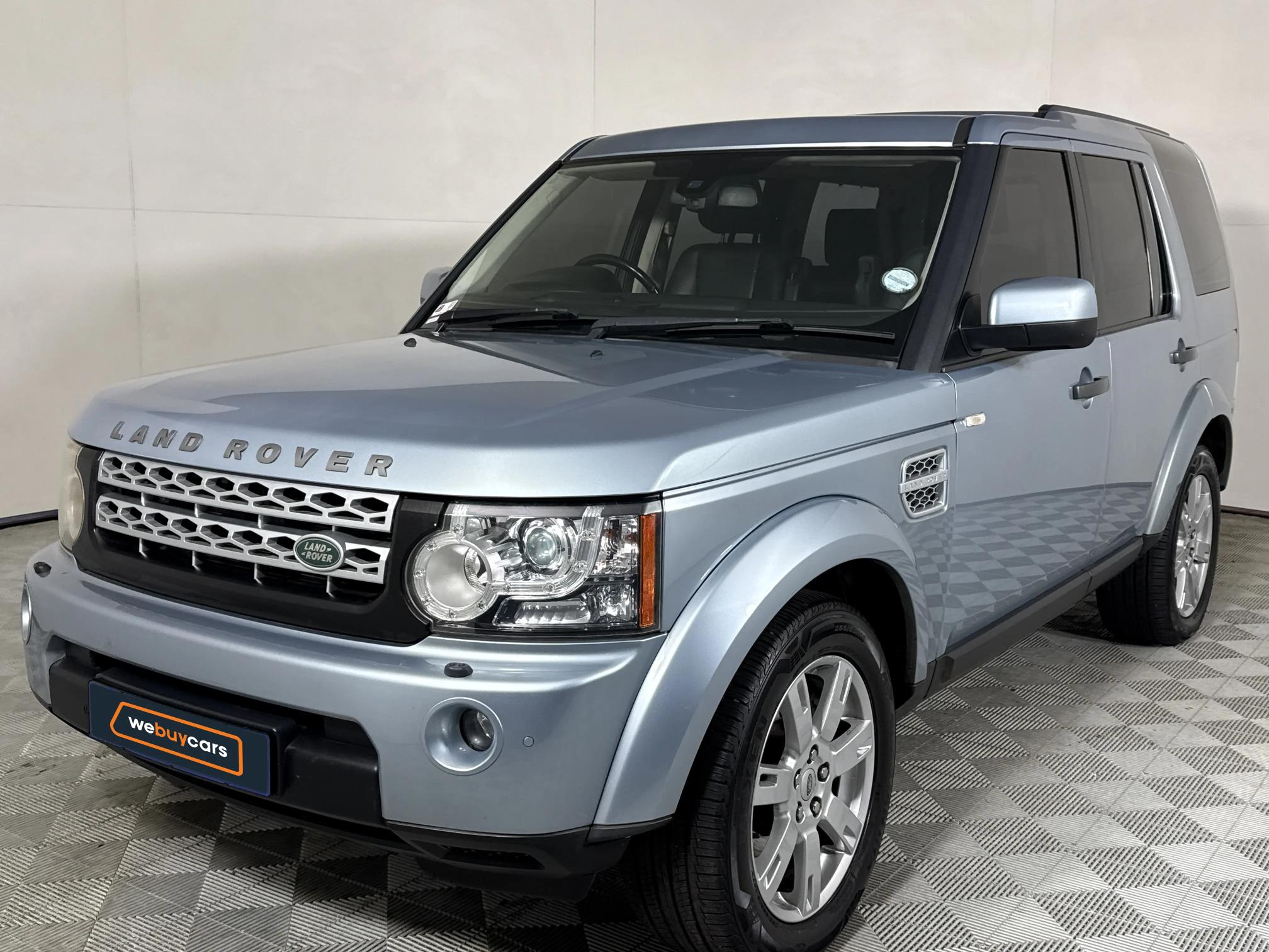 Used 2012 Land Rover Discovery SDV6 SE