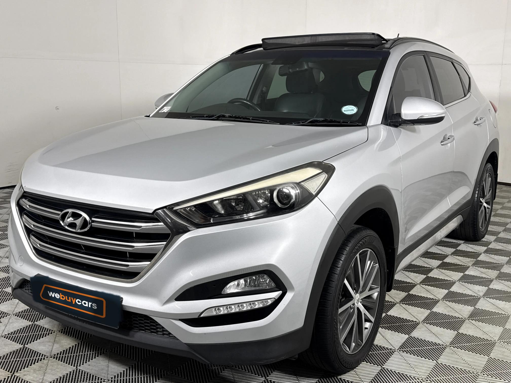 Used 2017 Hyundai Tucson 2.0 Elite