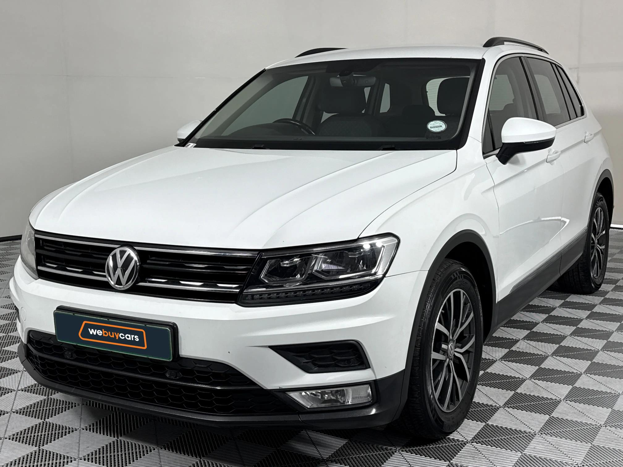 Used 2017 Volkswagen Tiguan 2.0TDI Comfortline