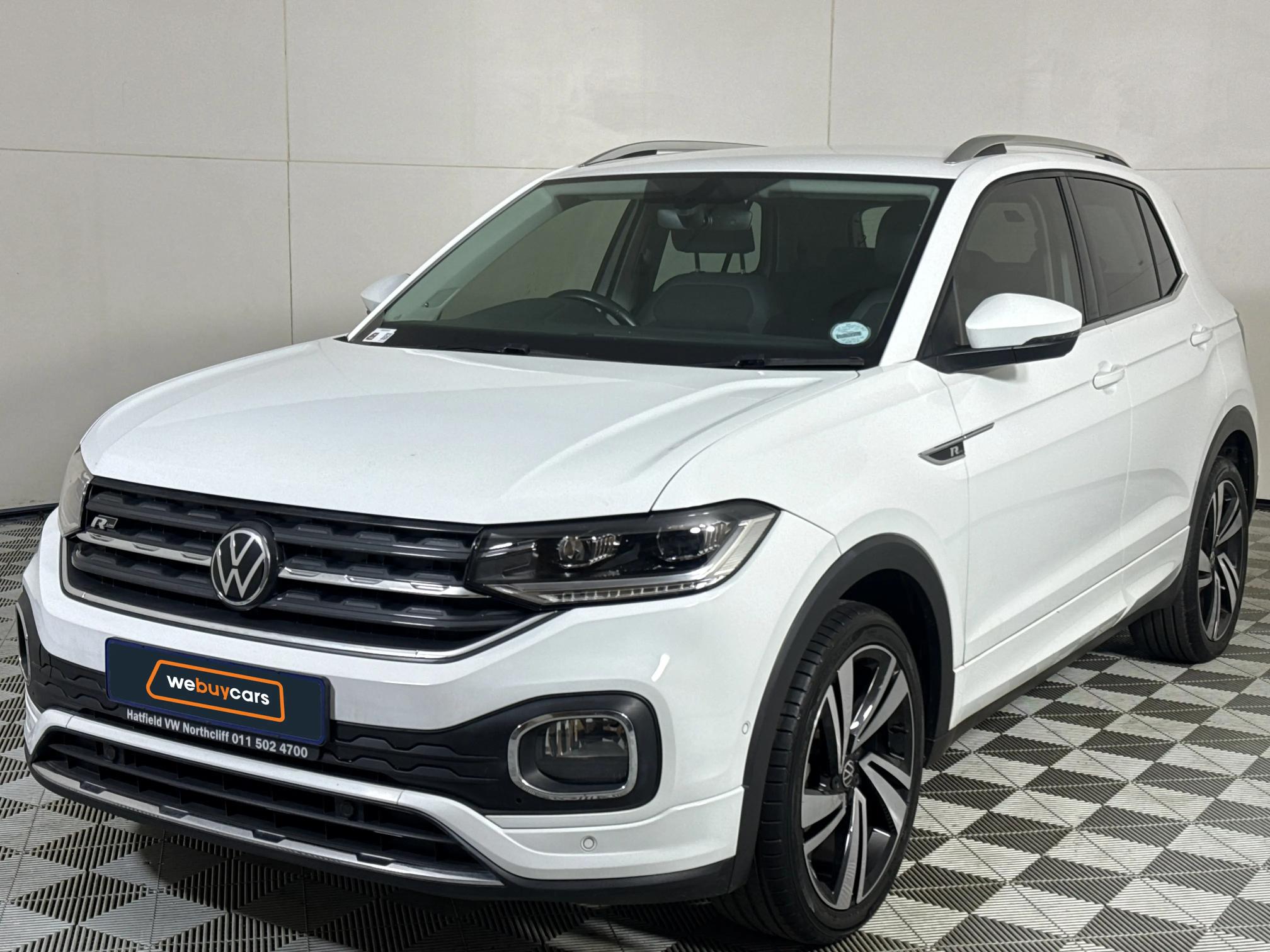 Used 2020 Volkswagen T-Cross 1.5TSI 110kW R-Line