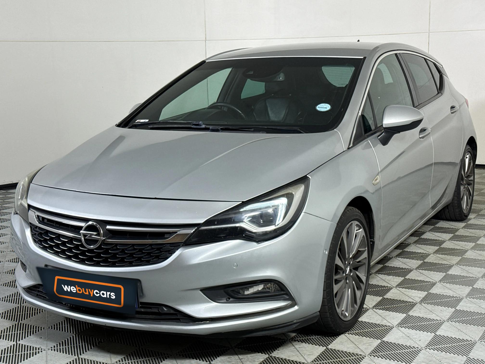 Used 2017 Opel Astra hatch 1.6 Turbo Sport