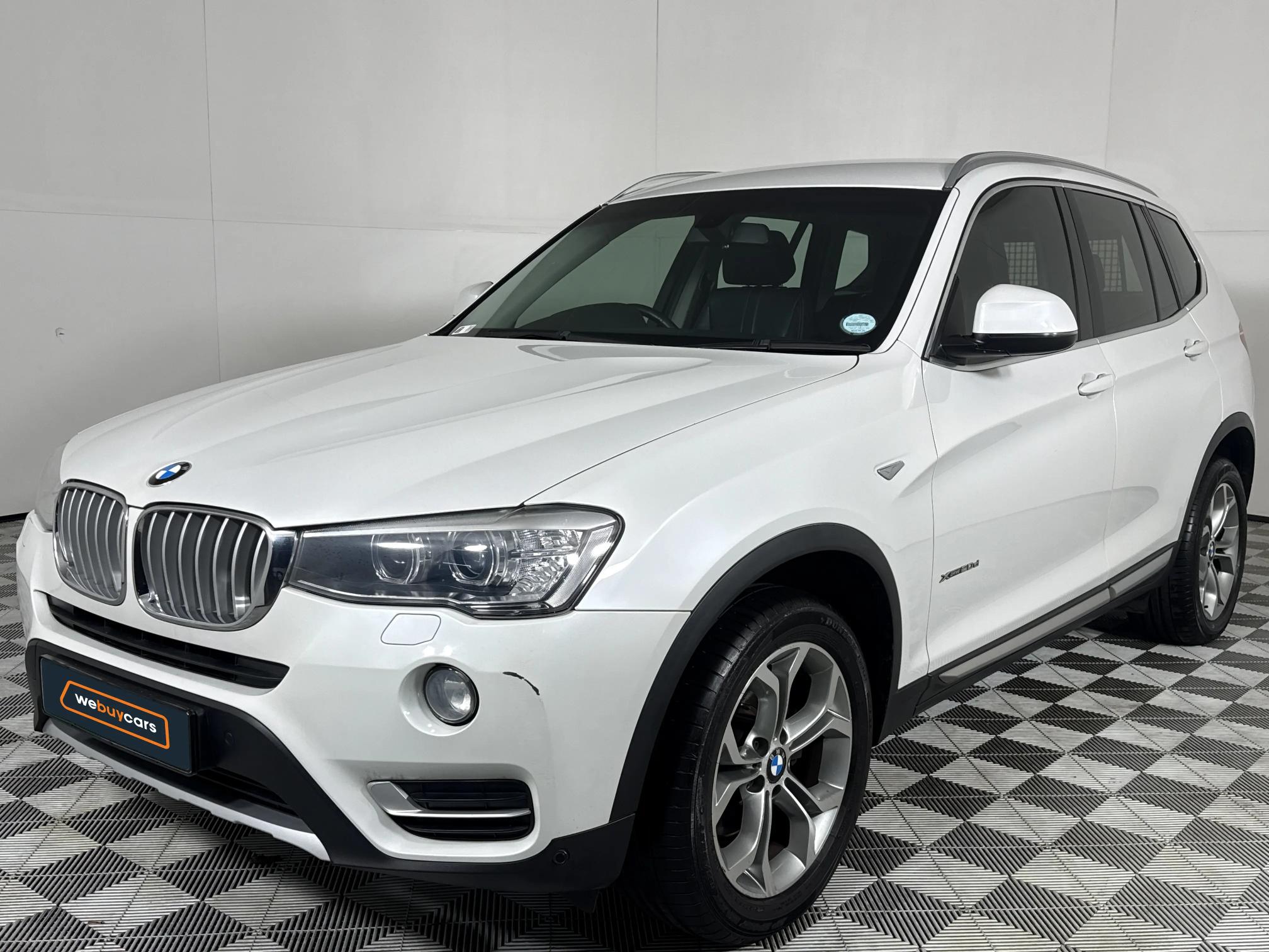 Used 2016 BMW X3 xDrive20d auto
