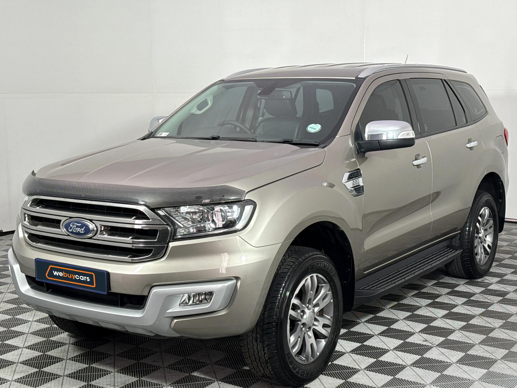 Used 2017 Ford Everest 2.2TDCi XLT