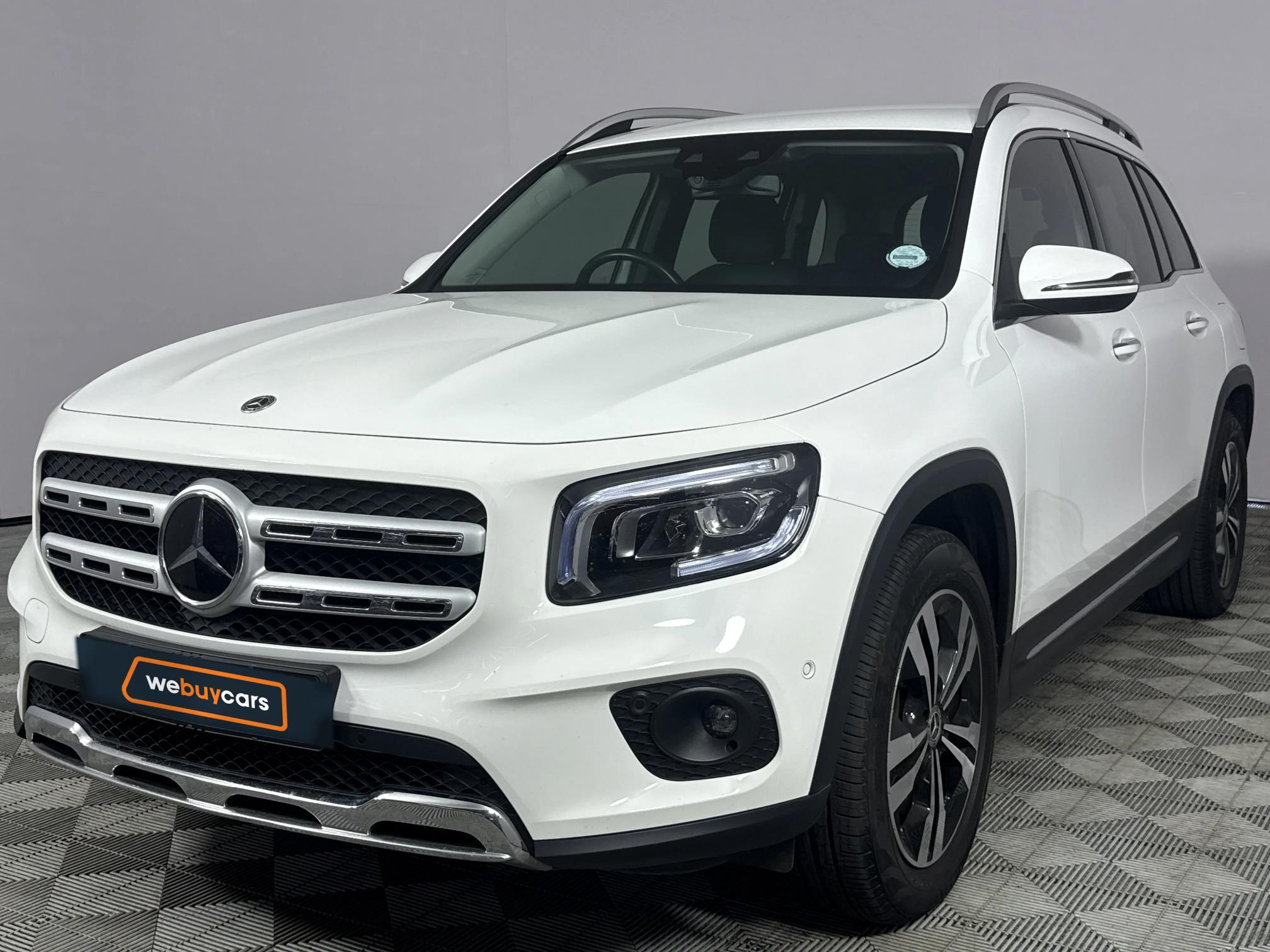 Used 2021 Mercedes-Benz GLB 220d 4Matic AMG Line