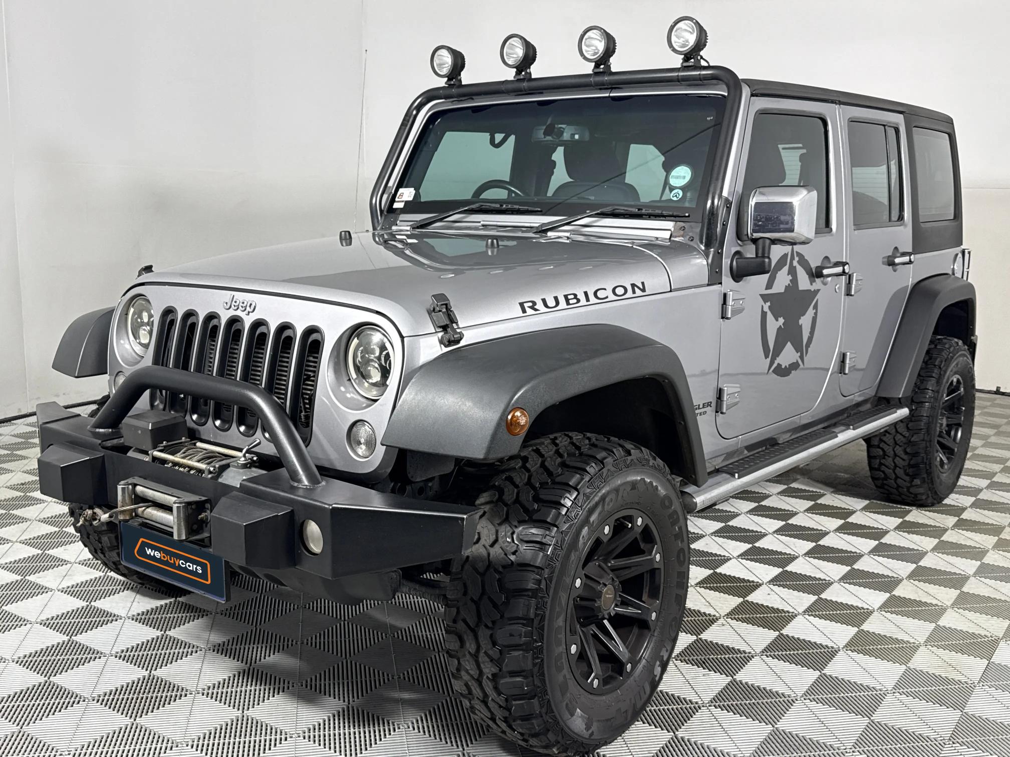 Used 2014 Jeep Wrangler Unlimited 3.6L Rubicon X