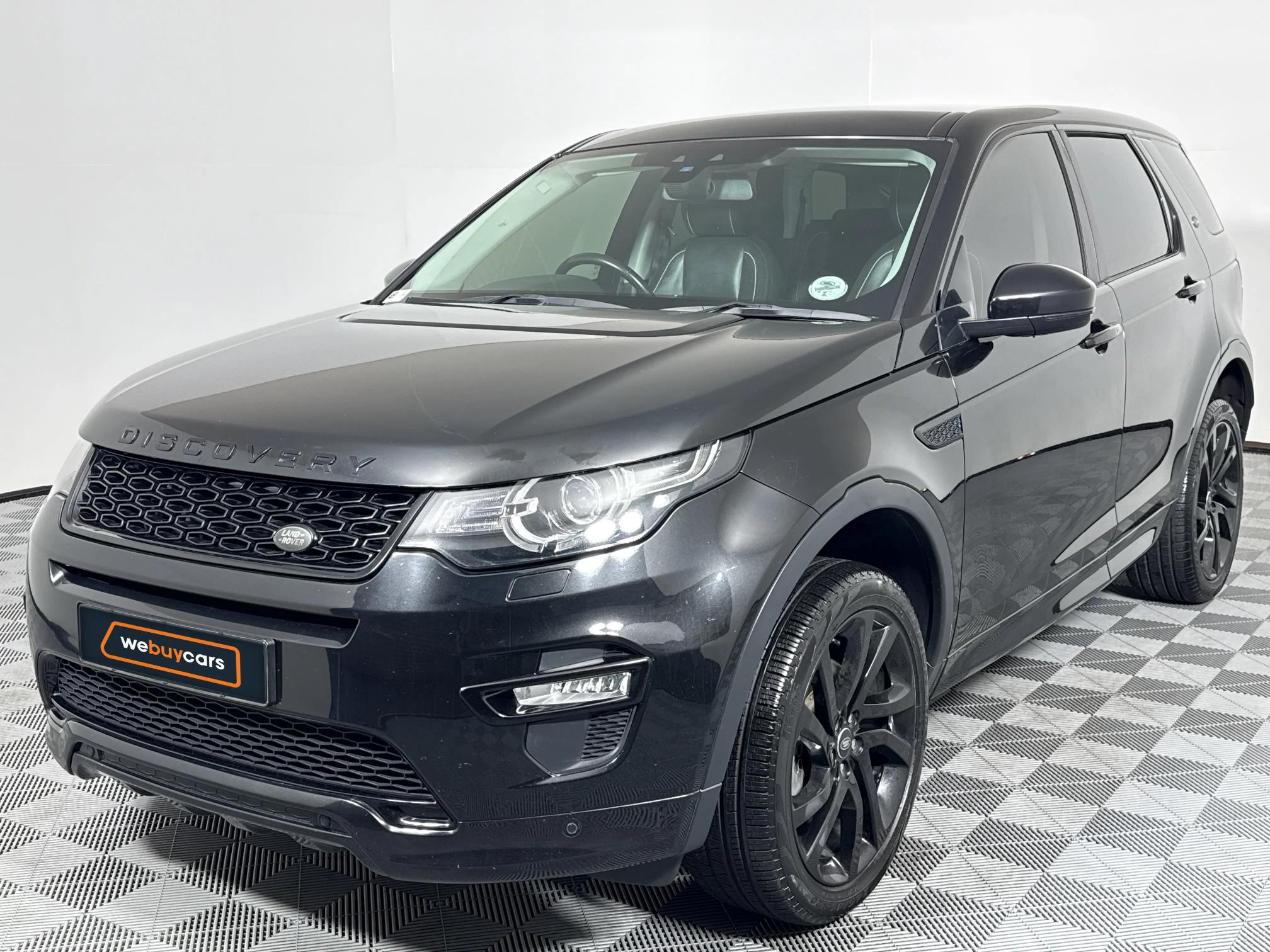 Used 2018 Land Rover Discovery Sport HSE TD4
