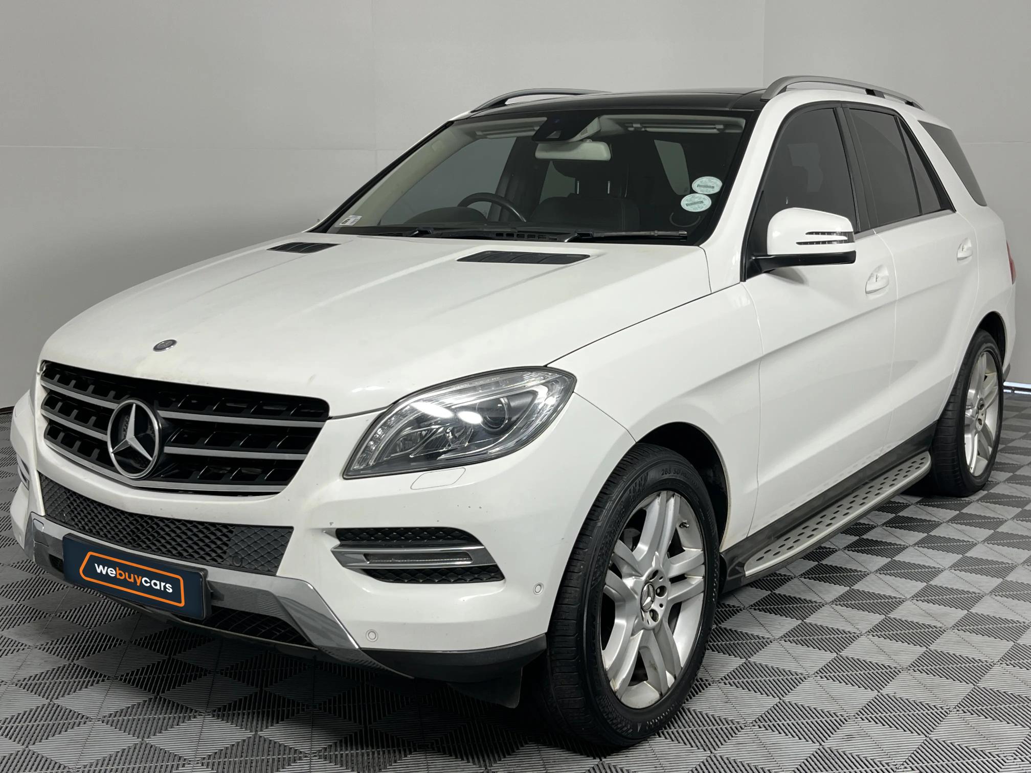 Used 2015 Mercedes-Benz ML 350 BlueTec