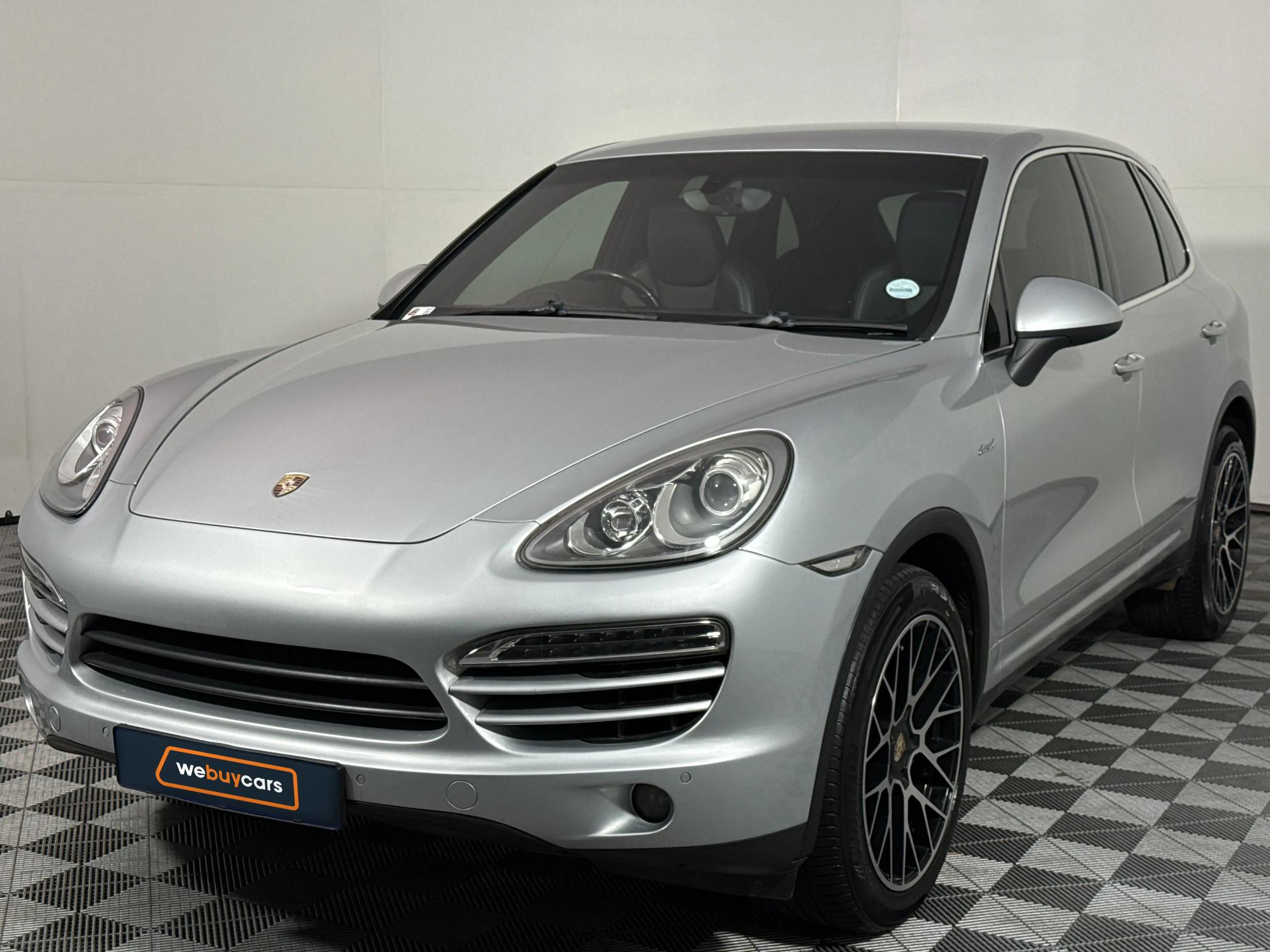 Used 2014 Porsche Cayenne diesel
