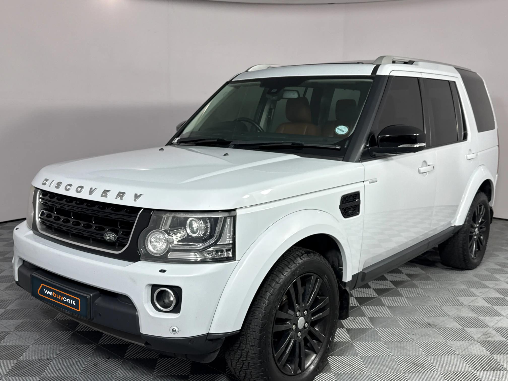 Used 2016 Land Rover Discovery SDV6 Landmark