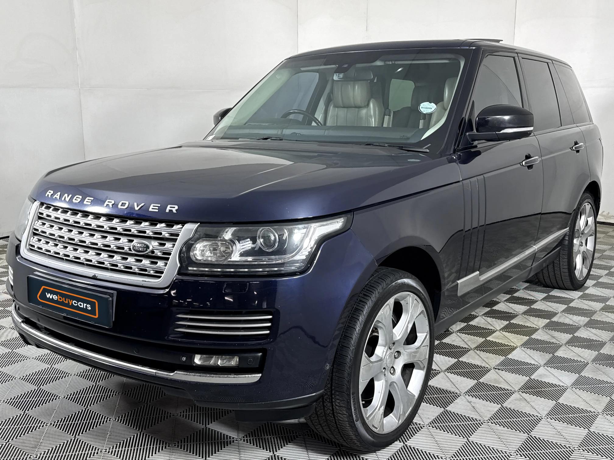 Used 2015 Land Rover Range Rover Autobiography P525