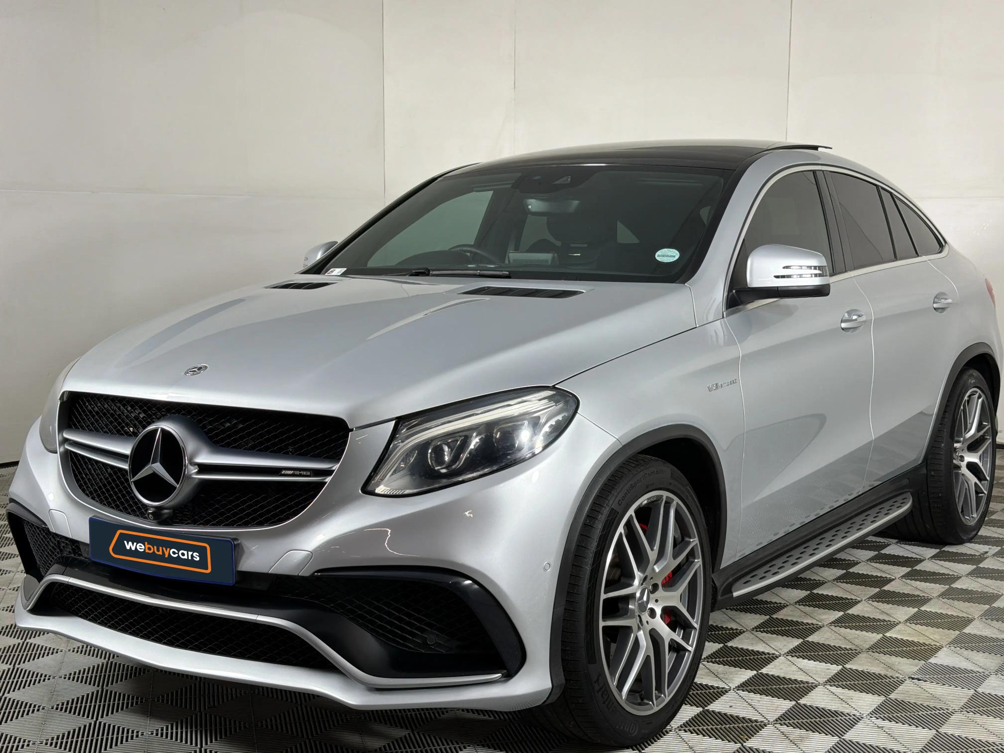 Used 2018 Mercedes-AMG GLE 63 S coupe