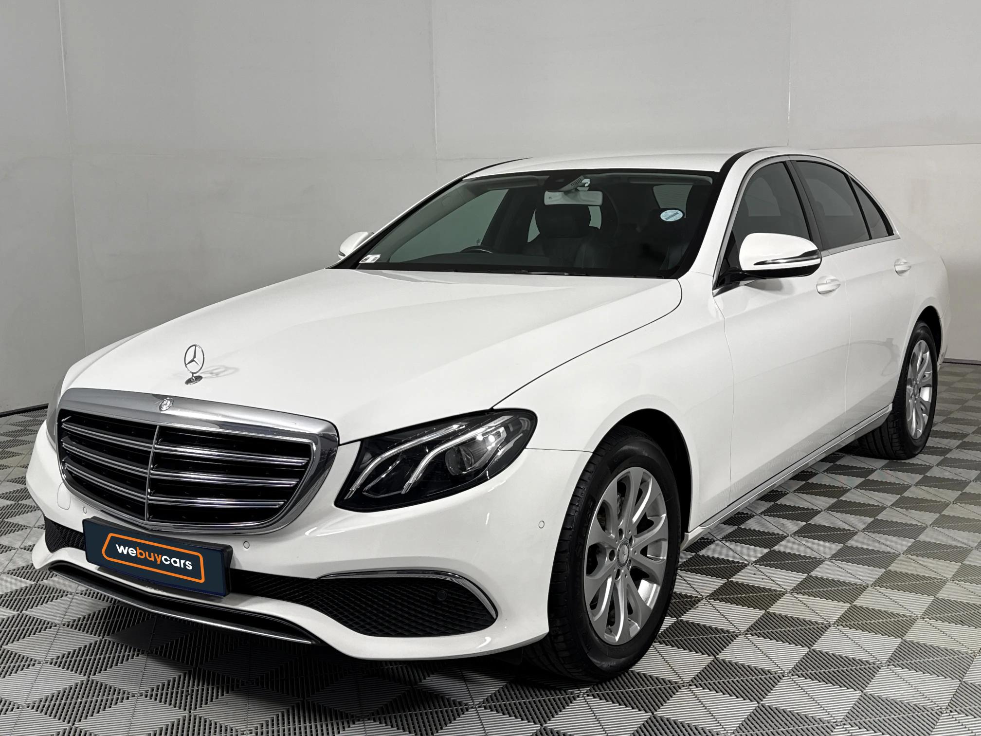 Used 2017 Mercedes-Benz E-Class E220d
