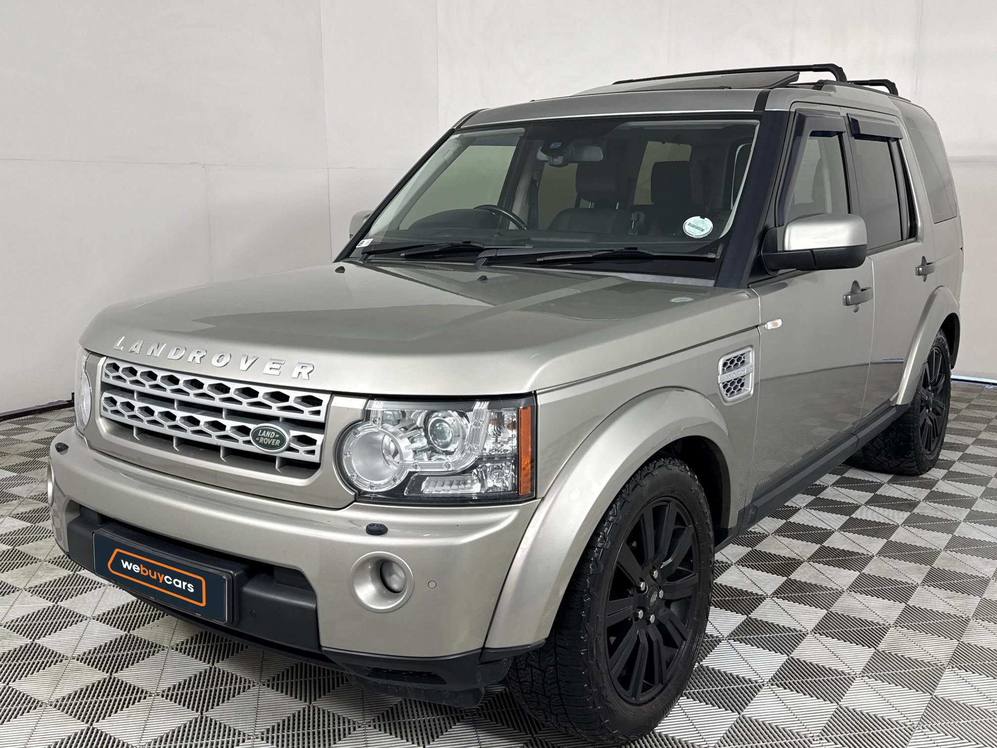 Used 2014 Land Rover Discovery SDV6 SE