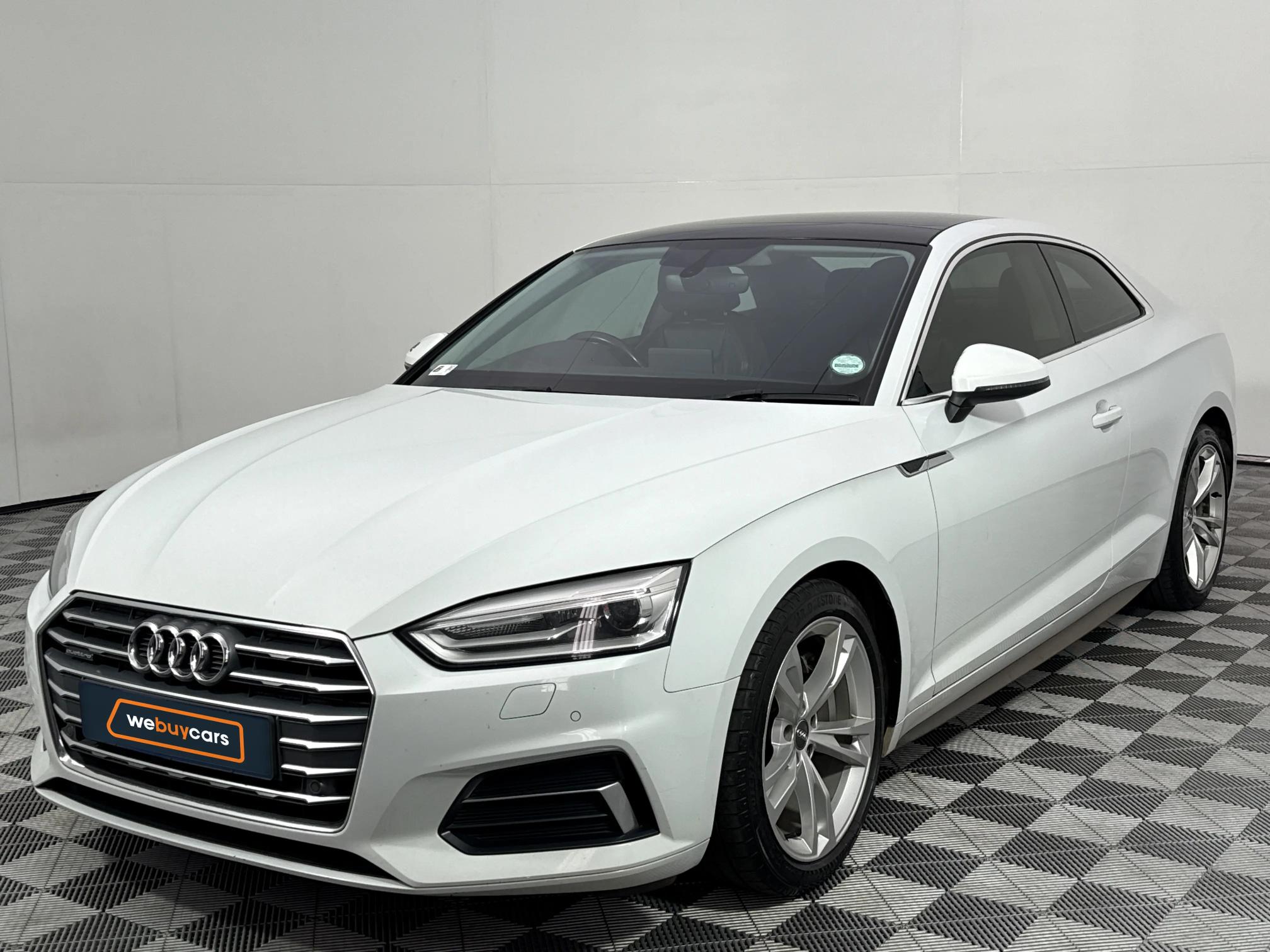 Used 2017 Audi A5 coupe 45TFSI quattro sport S line sports