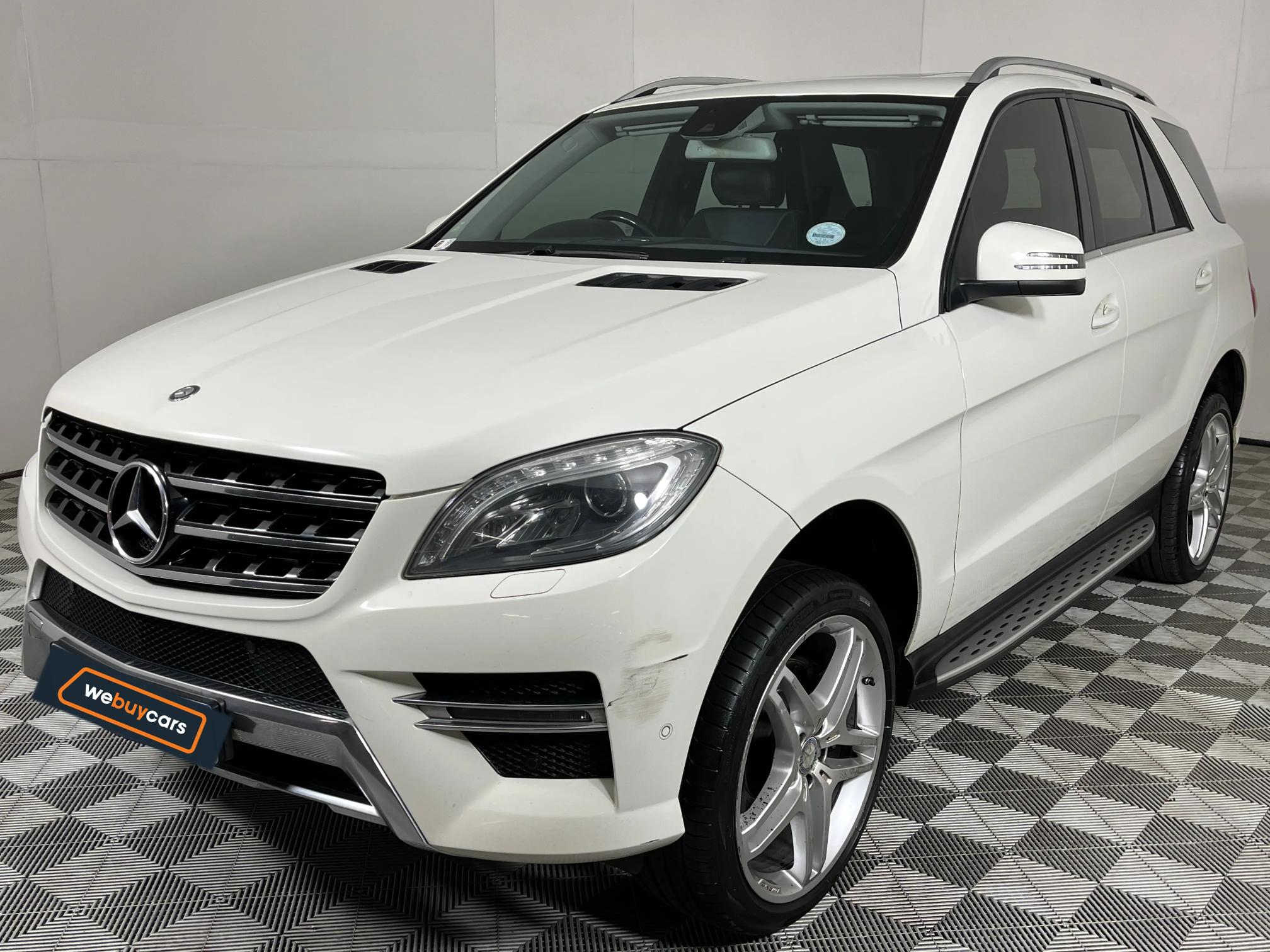 Used 2013 Mercedes-Benz ML 350 BlueTec