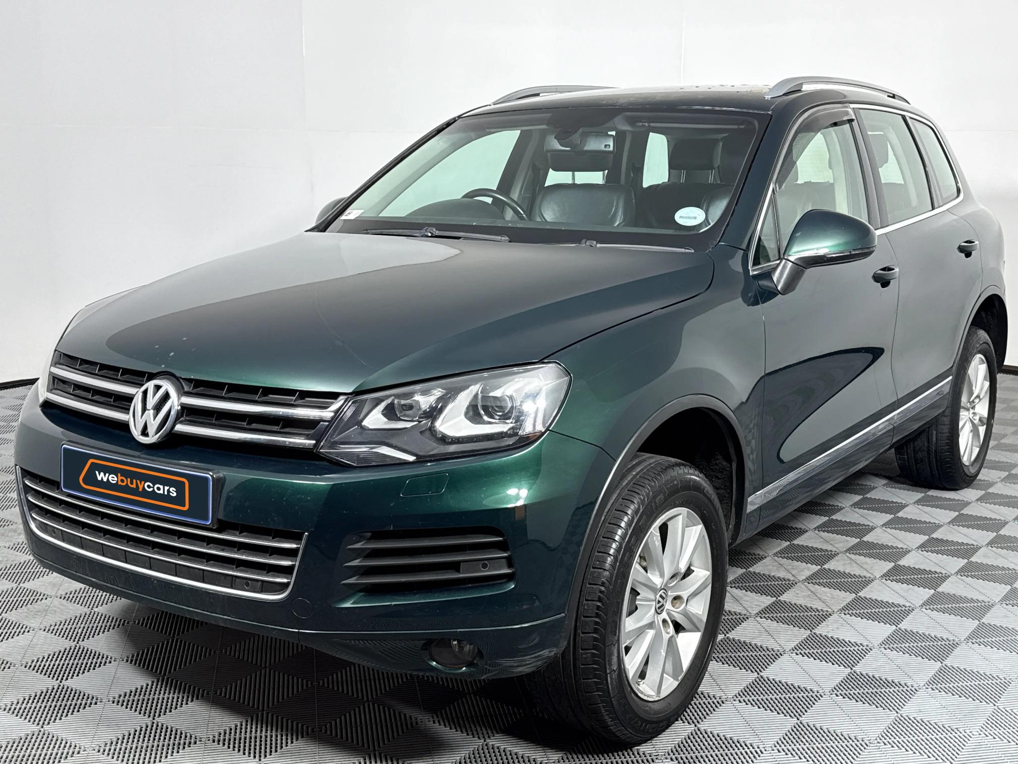 Used 2012 Volkswagen Touareg V6 TDI