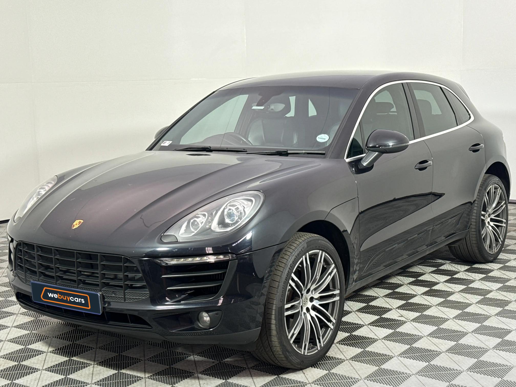 Used 2014 Porsche Macan S