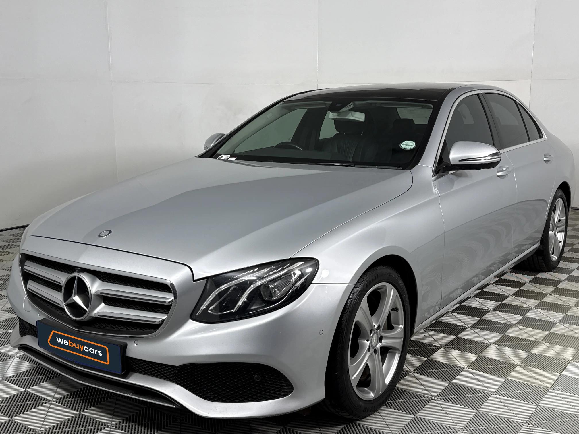 Used 2017 Mercedes-Benz E-Class E350d Exclusive