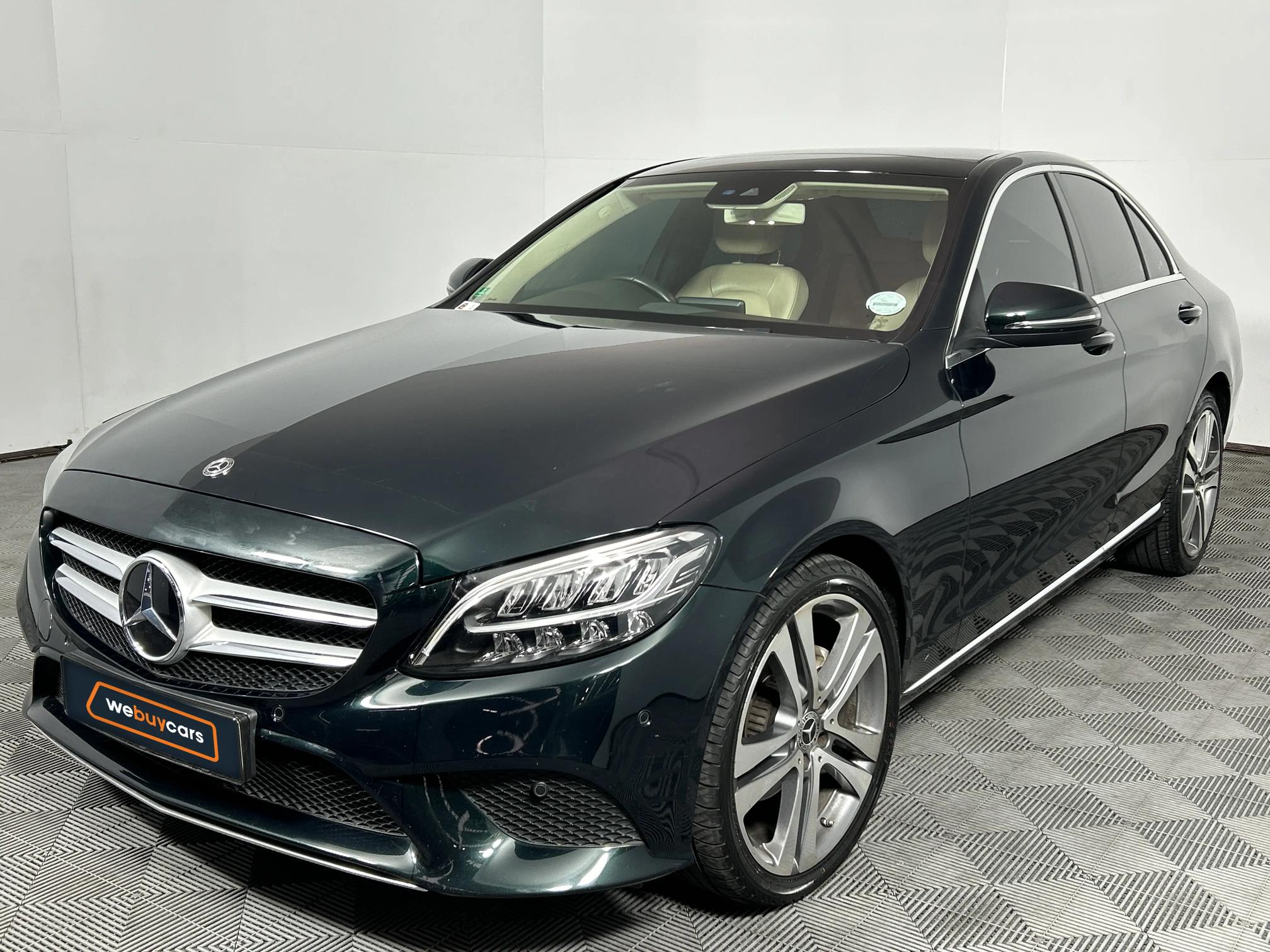 Used 2020 Mercedes-Benz C-Class C200 Avantgarde