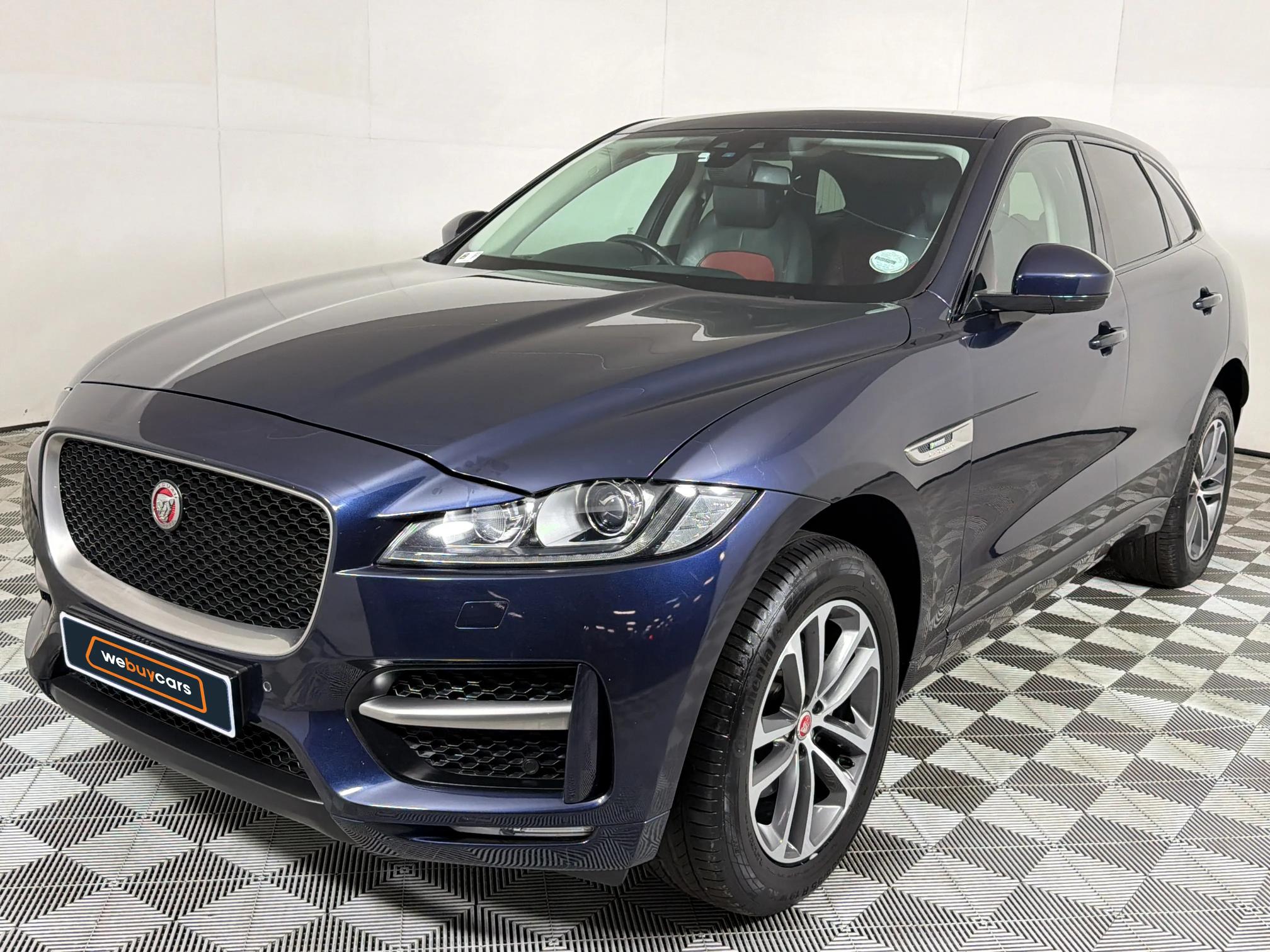 Used 2018 Jaguar F-Pace 20d AWD Chequered Flag